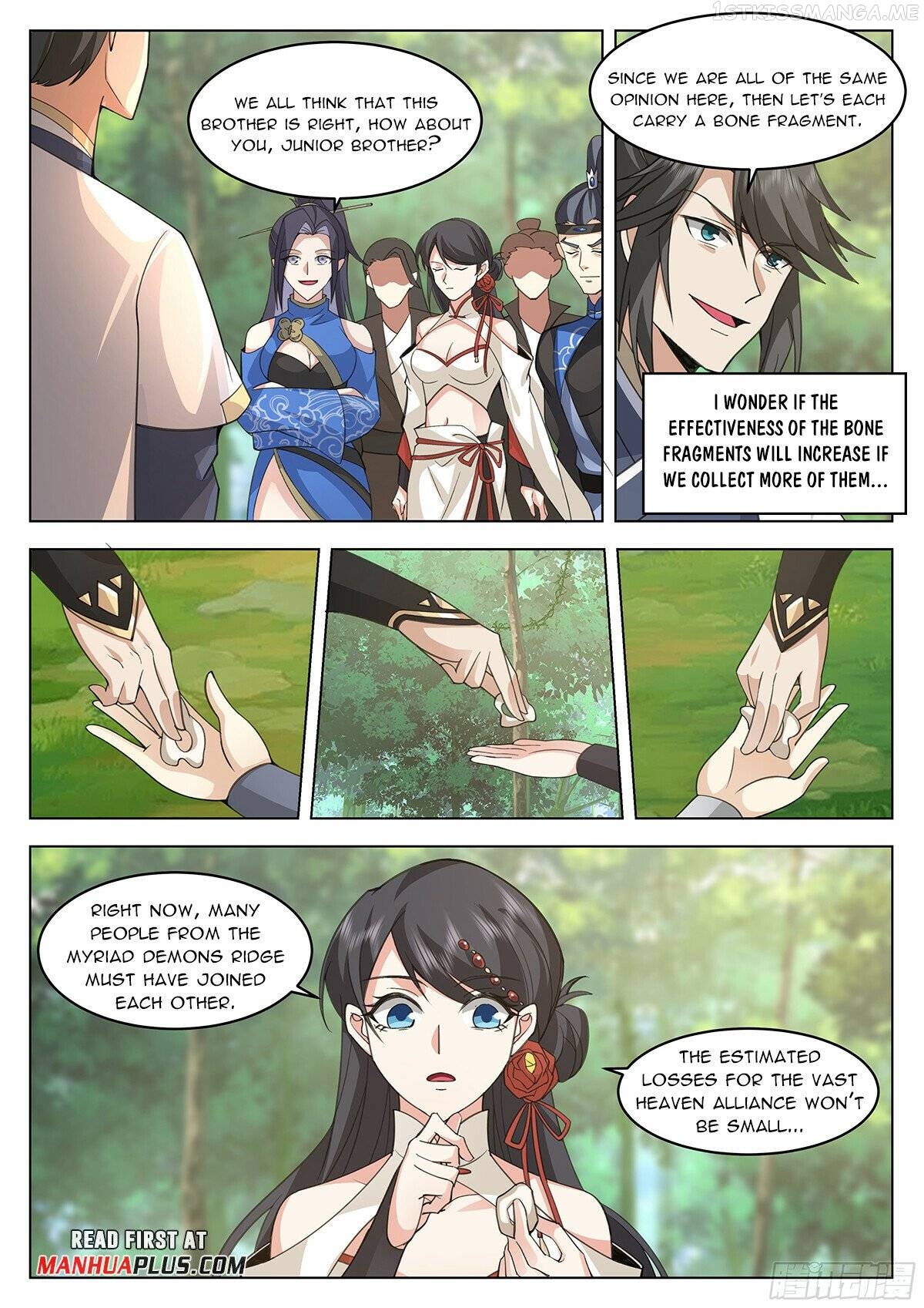 Great Sage of Humanity Chapter 99 - page 9