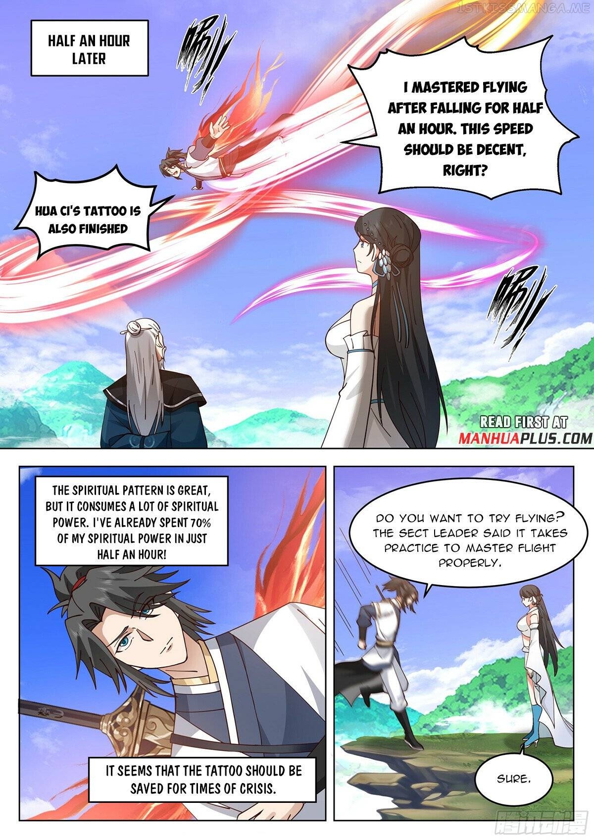 Great Sage of Humanity Chapter 94 - page 11