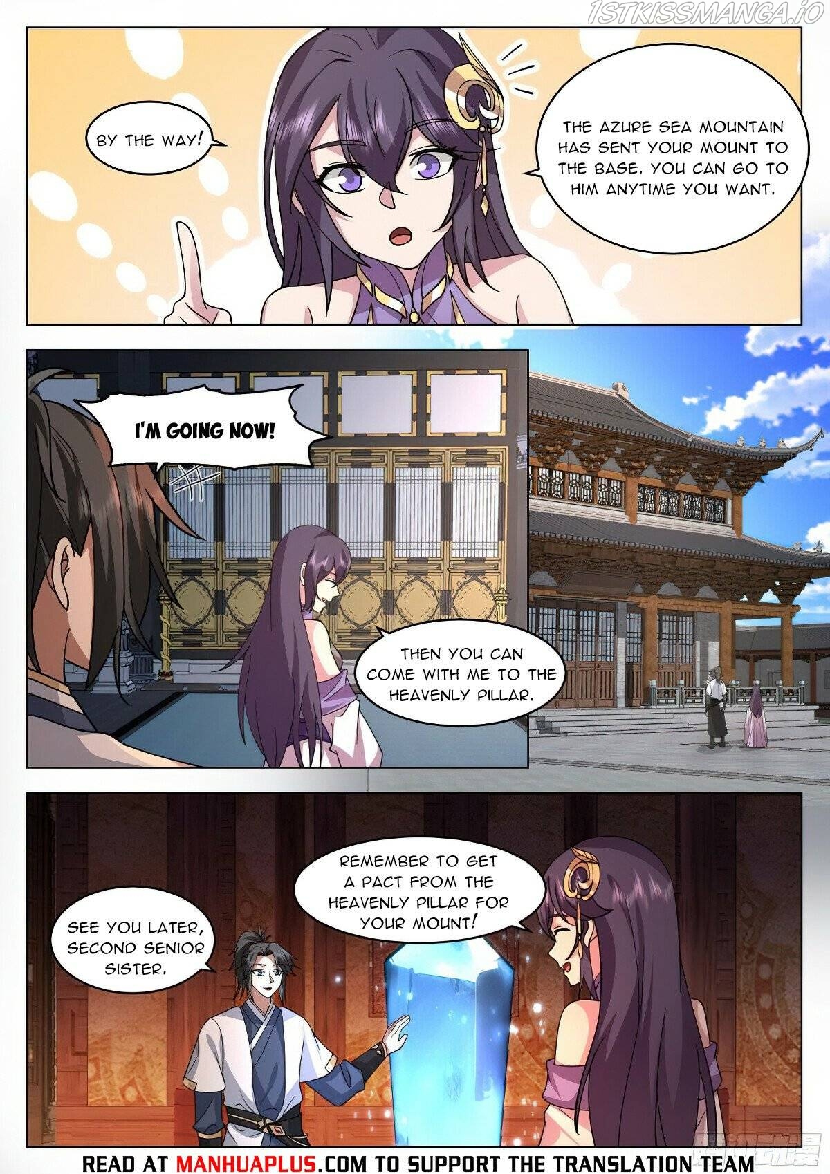 Great Sage of Humanity Chapter 89 - page 4