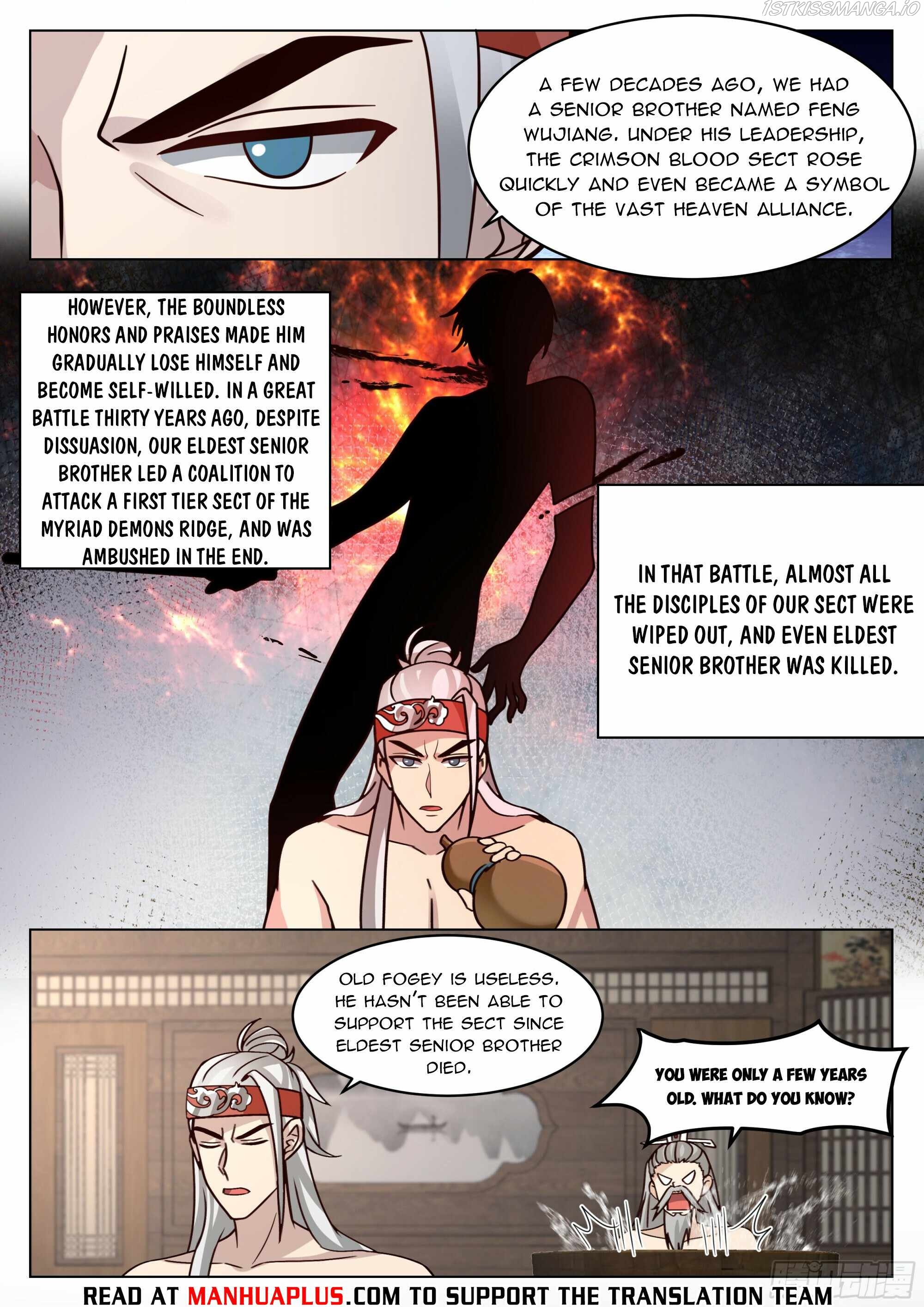 Great Sage of Humanity Chapter 88 - page 10