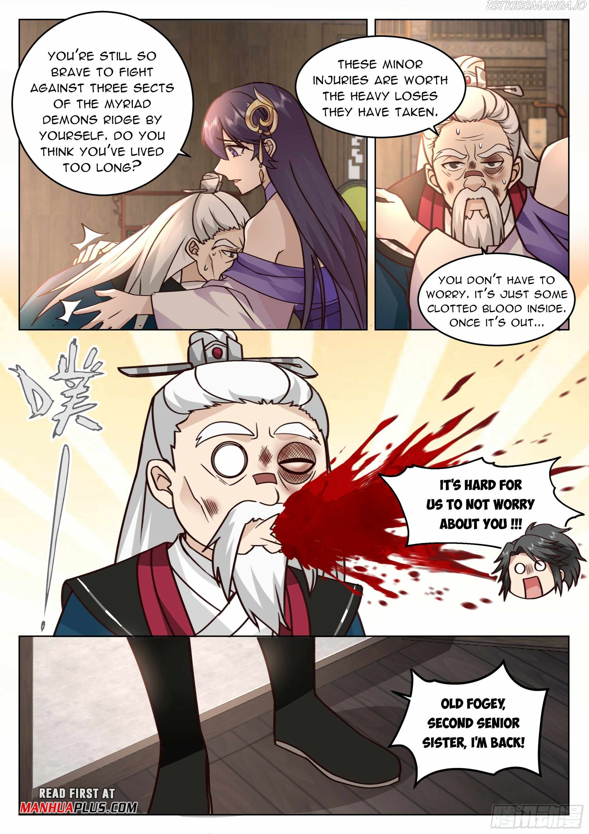 Great Sage of Humanity Chapter 88 - page 7