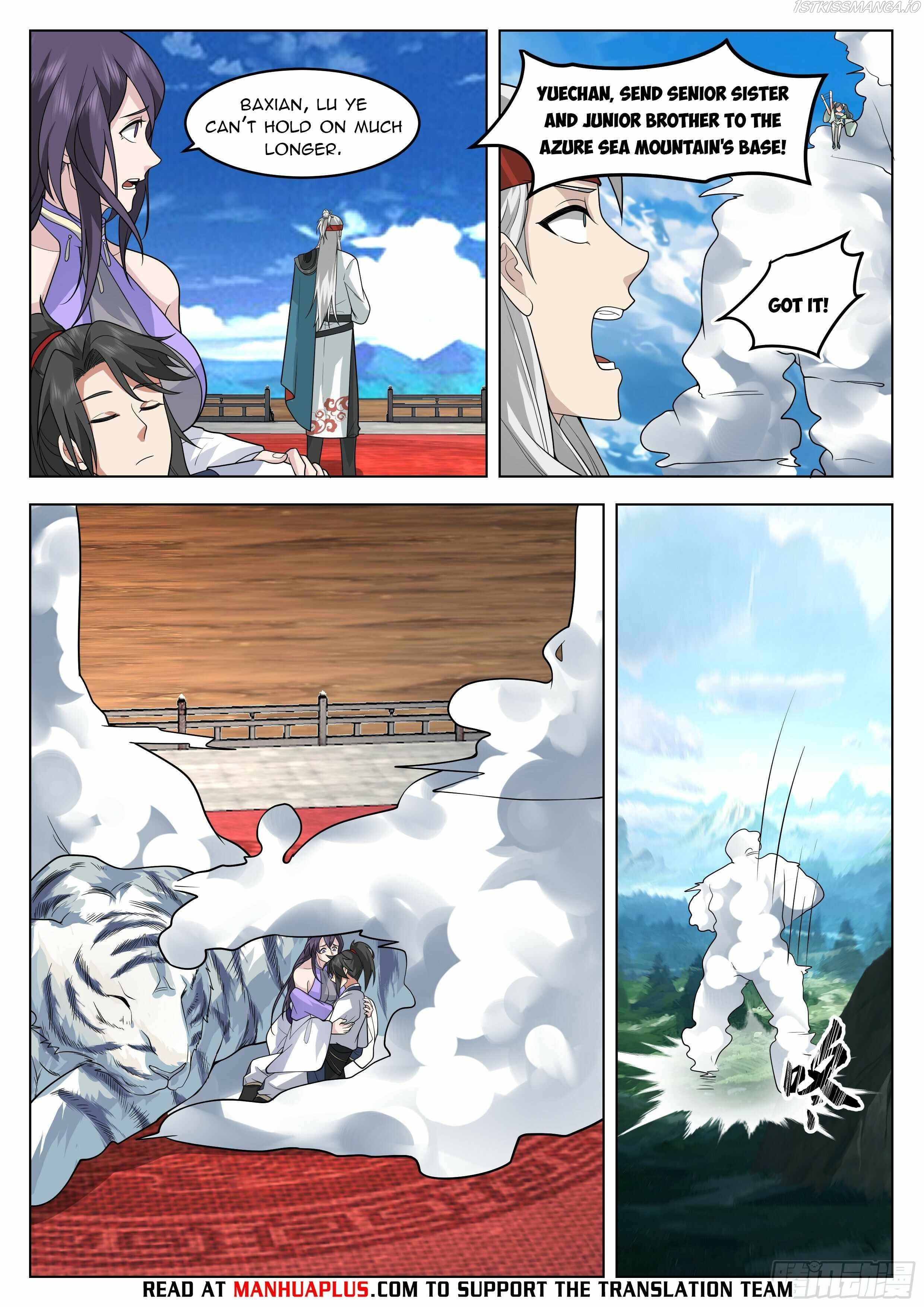 Great Sage of Humanity Chapter 87 - page 5