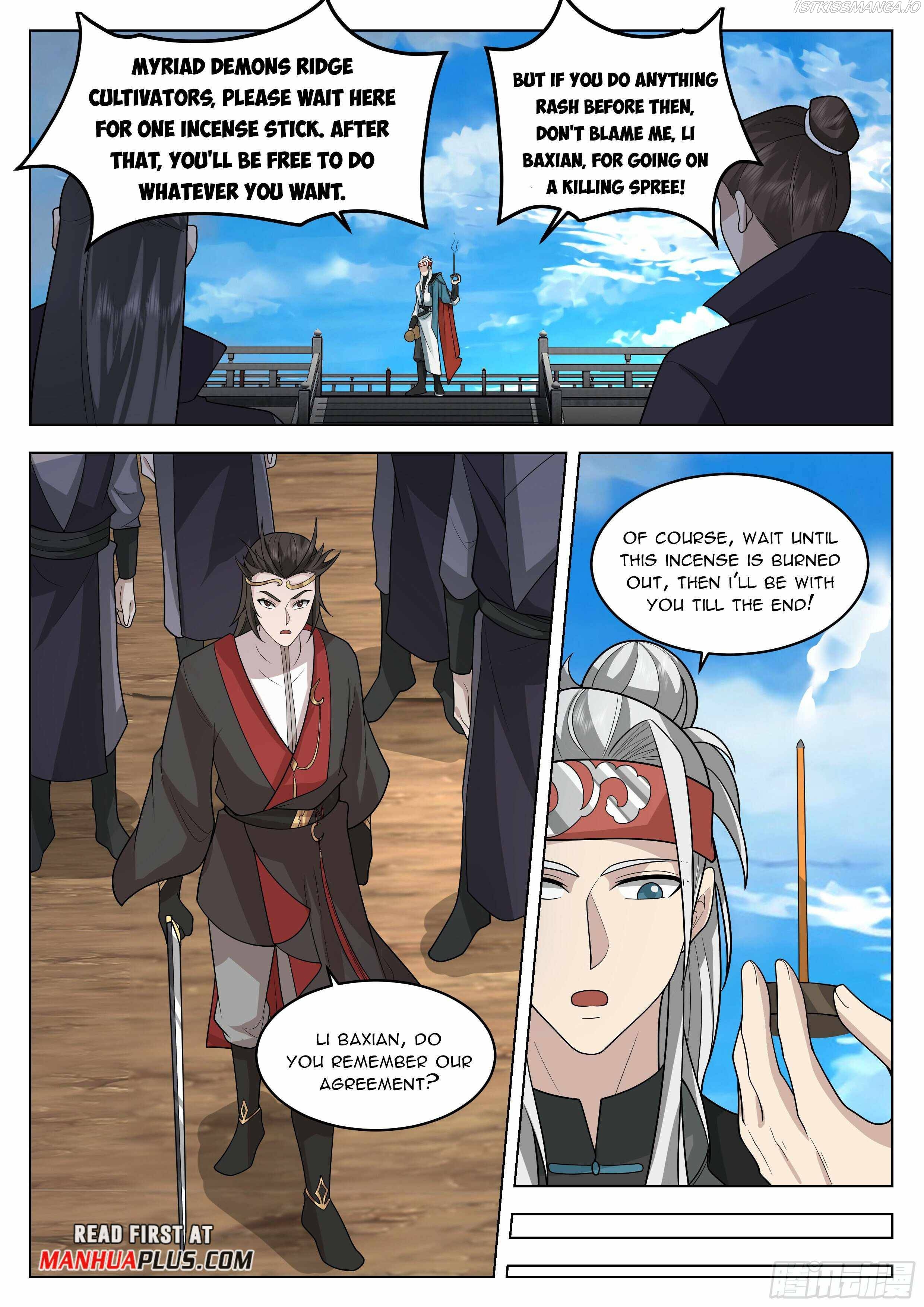 Great Sage of Humanity Chapter 87 - page 6