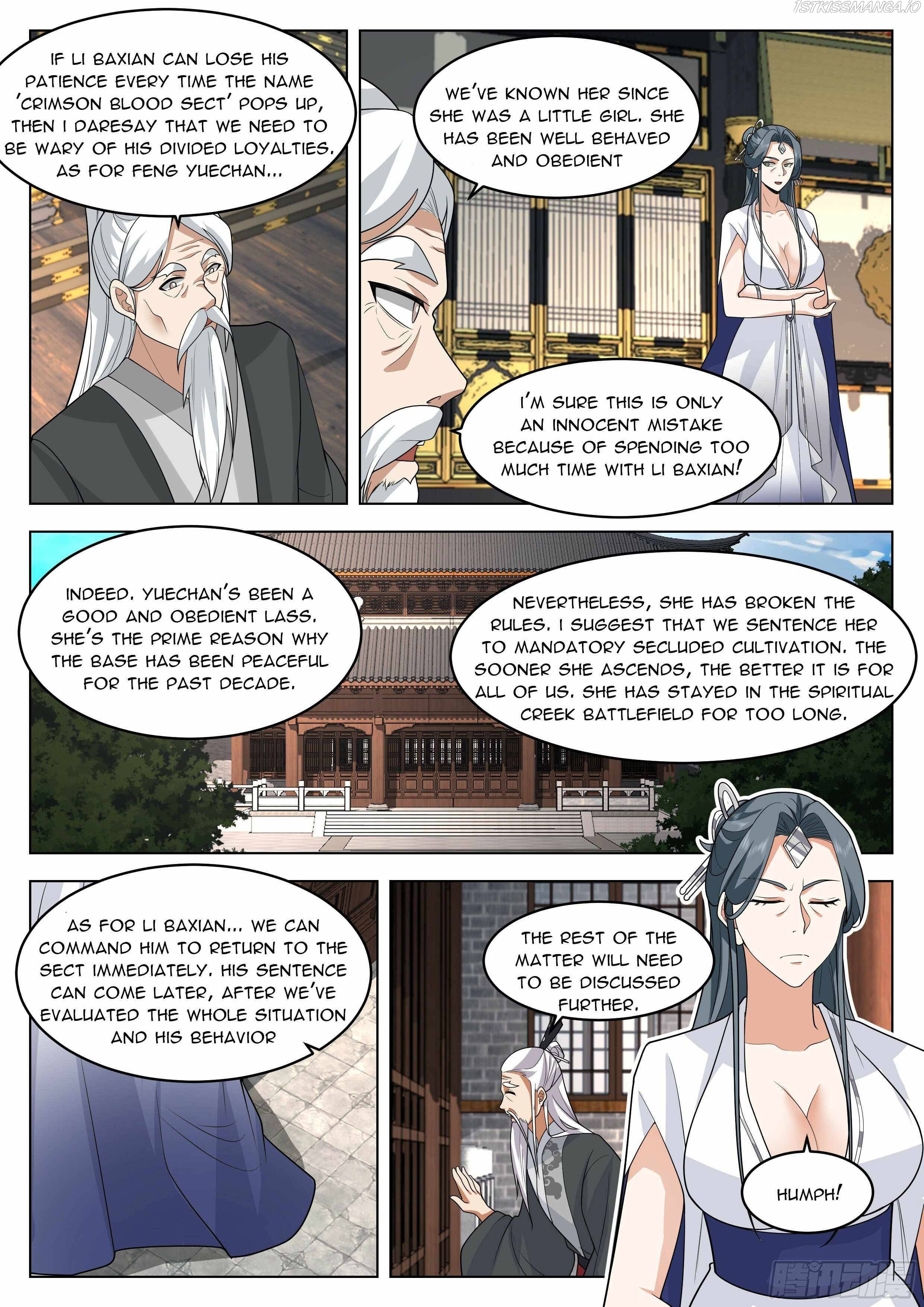 Great Sage of Humanity Chapter 87 - page 8