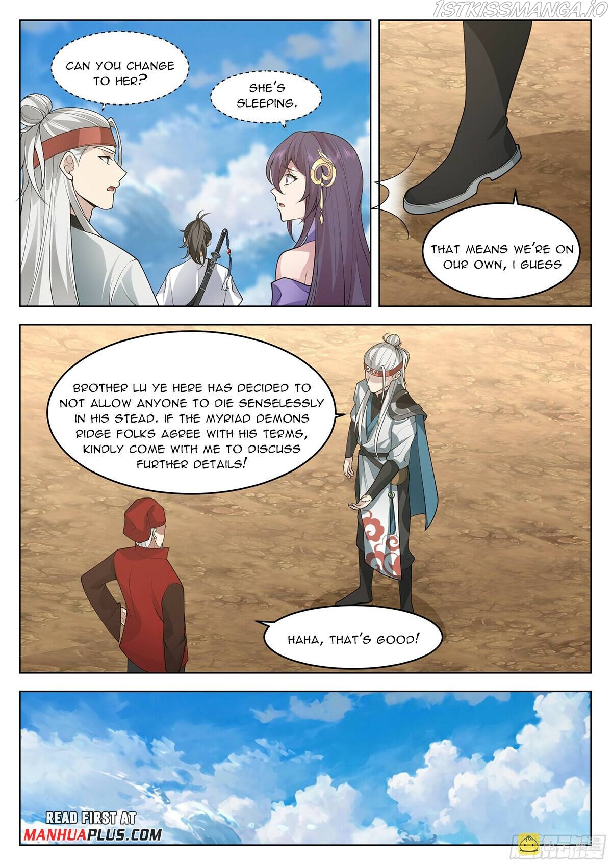 Great Sage of Humanity Chapter 83 - page 7