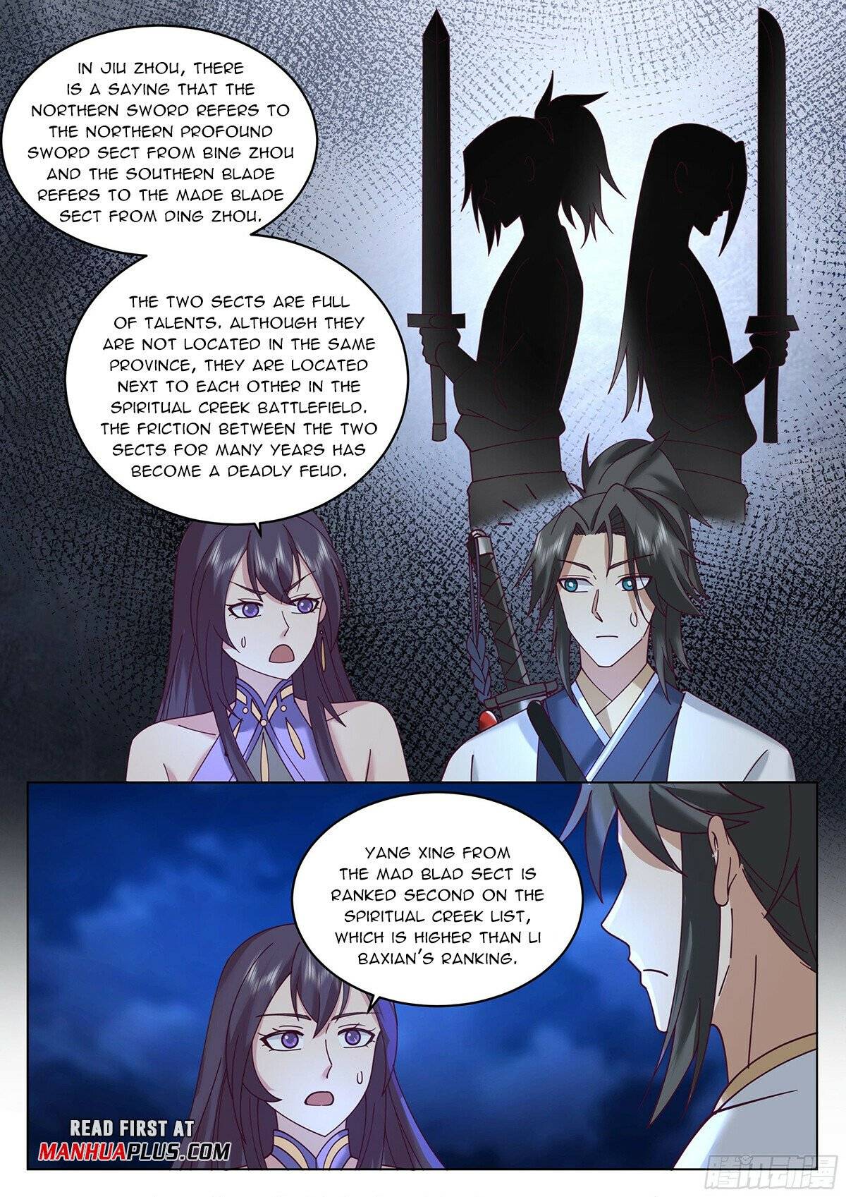 Great Sage of Humanity Chapter 81 - page 11