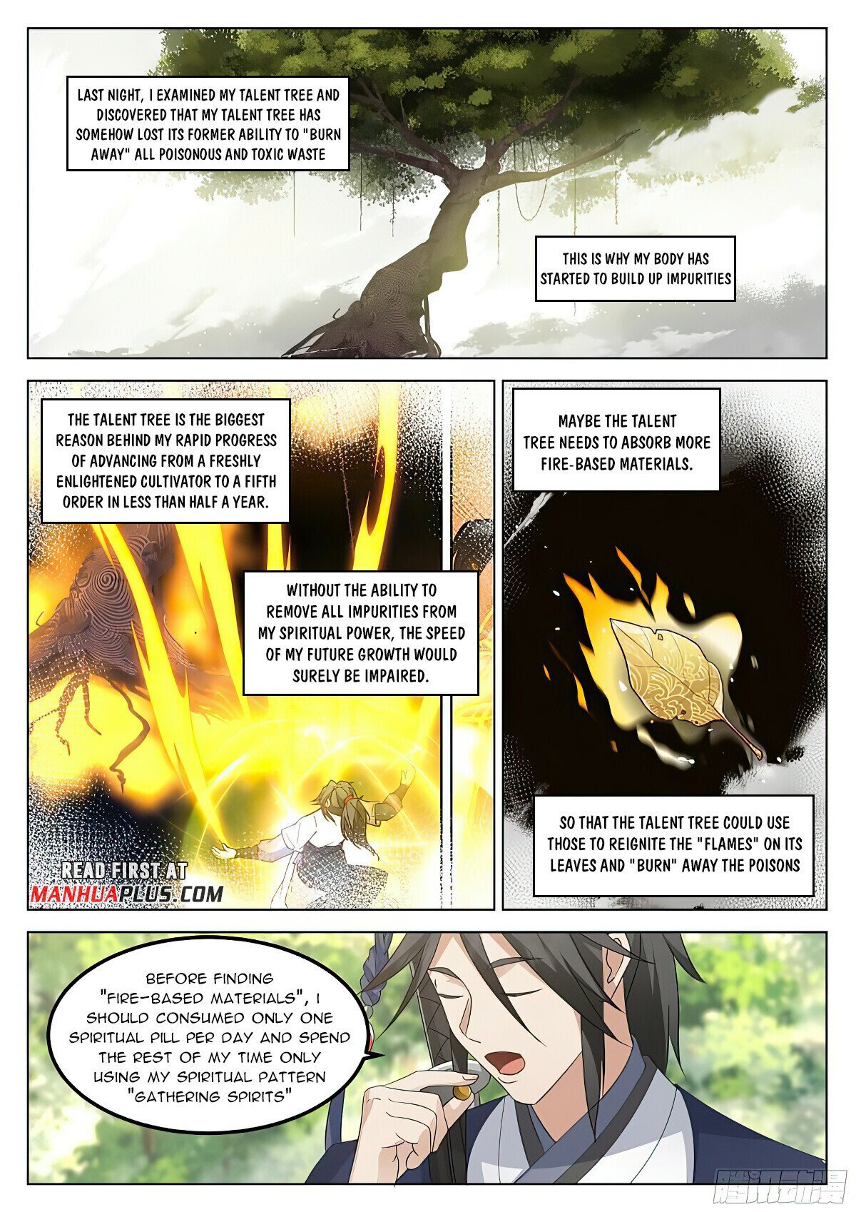 Great Sage of Humanity Chapter 72 - page 3