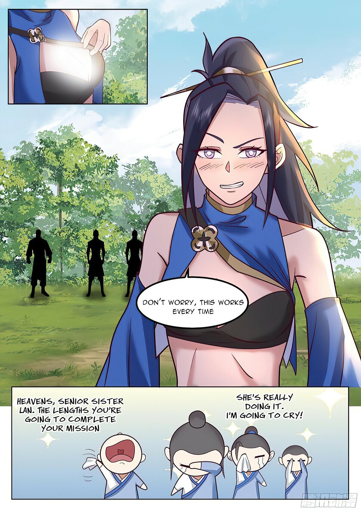 Great Sage of Humanity Chapter 72 - page 8