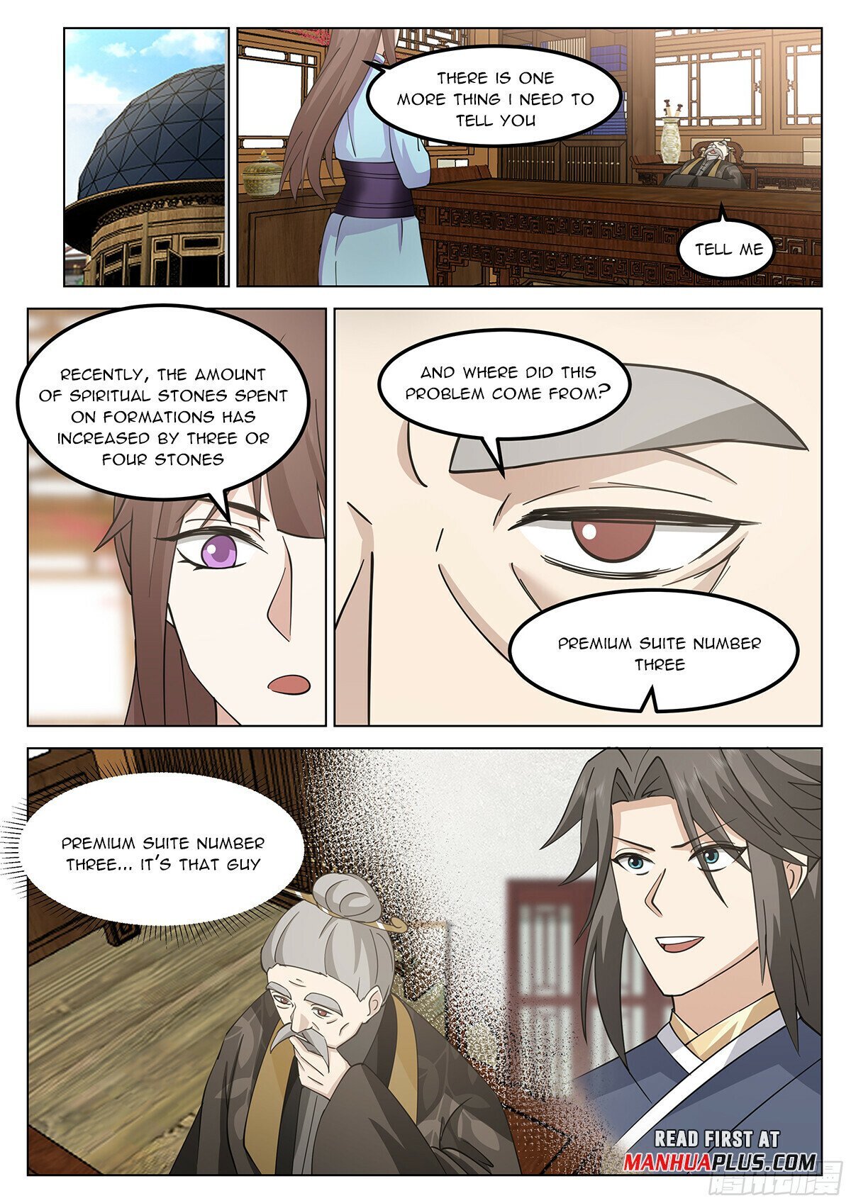 Great Sage of Humanity Chapter 68 - page 3