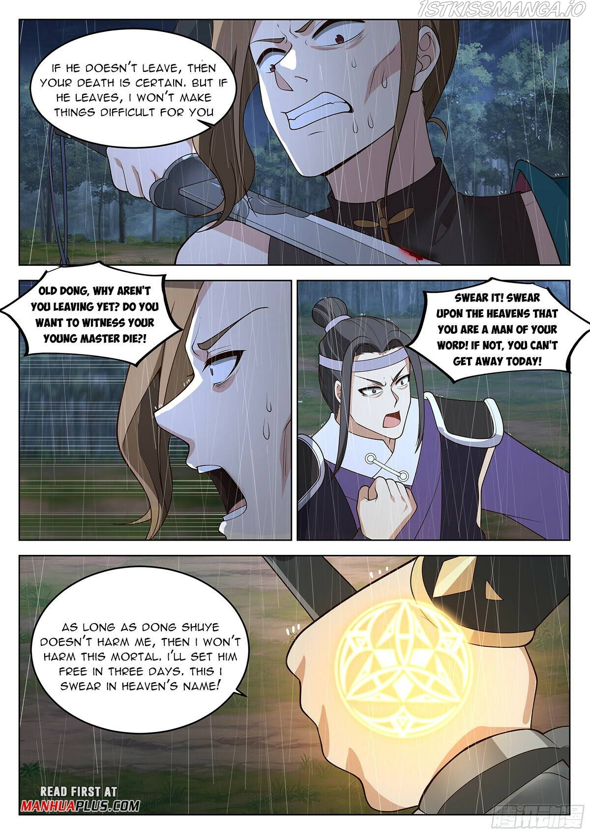 Great Sage of Humanity Chapter 66 - page 9