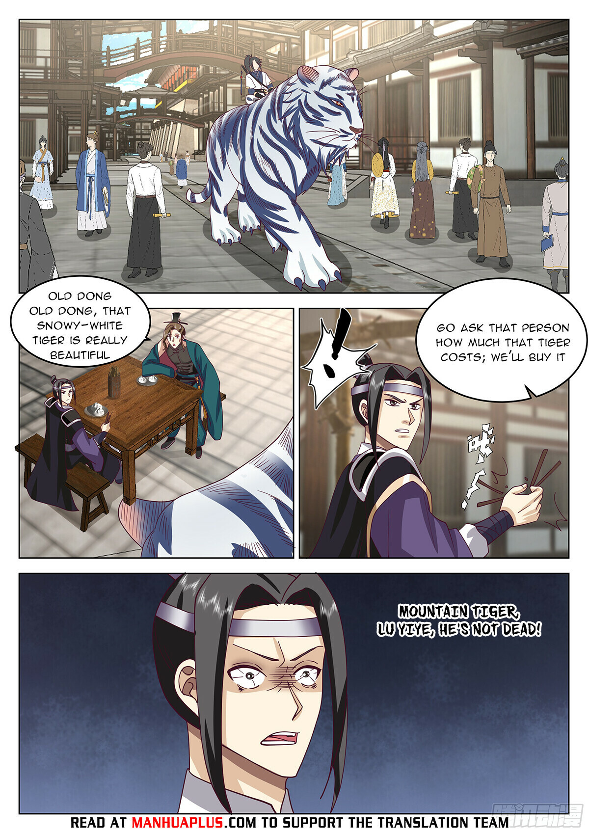 Great Sage of Humanity Chapter 64 - page 10