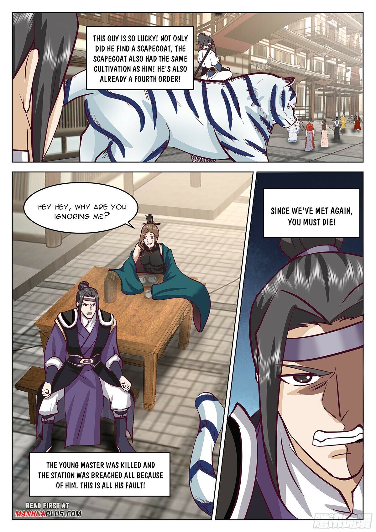 Great Sage of Humanity Chapter 64 - page 11