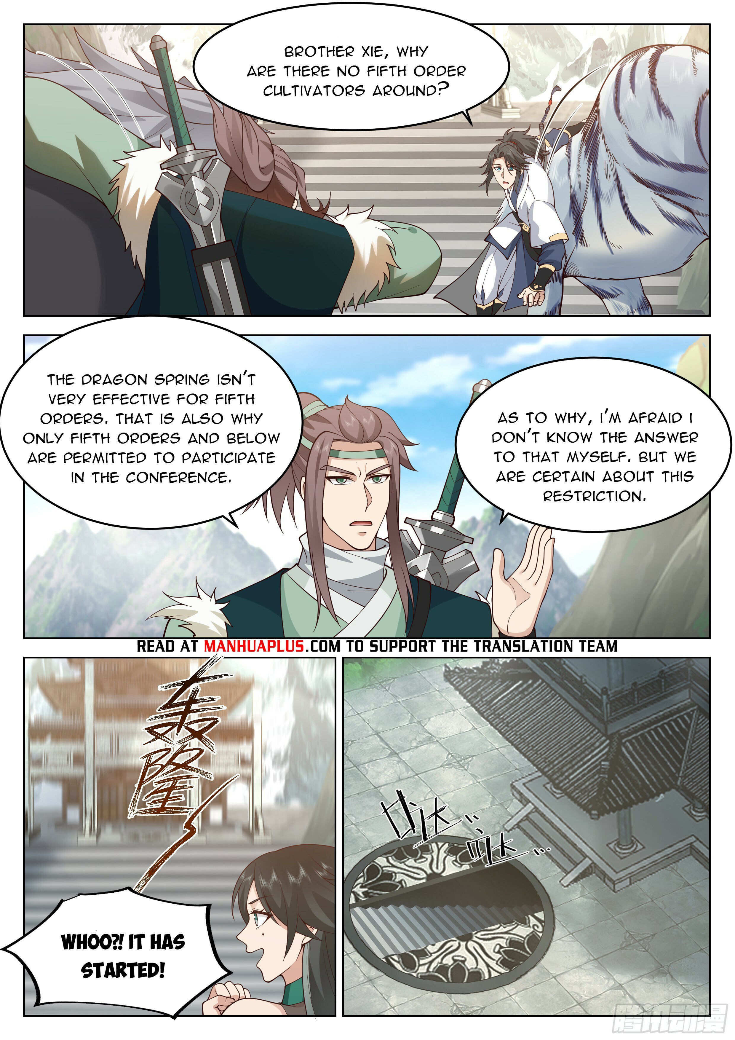 Great Sage of Humanity Chapter 61 - page 6