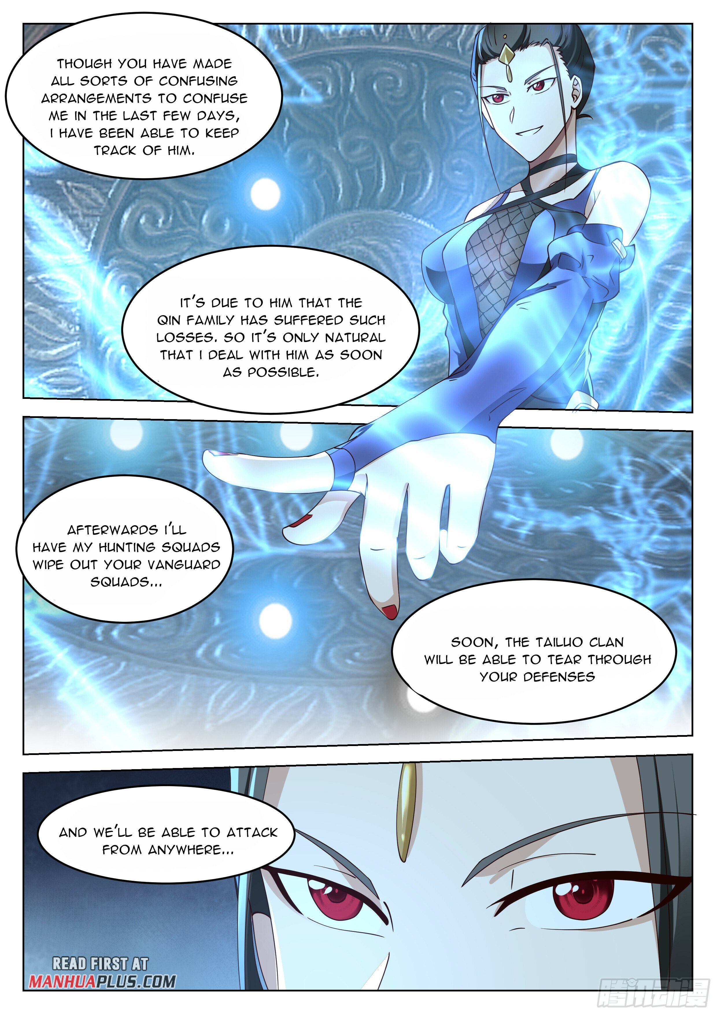 Great Sage of Humanity Chapter 57 - page 11