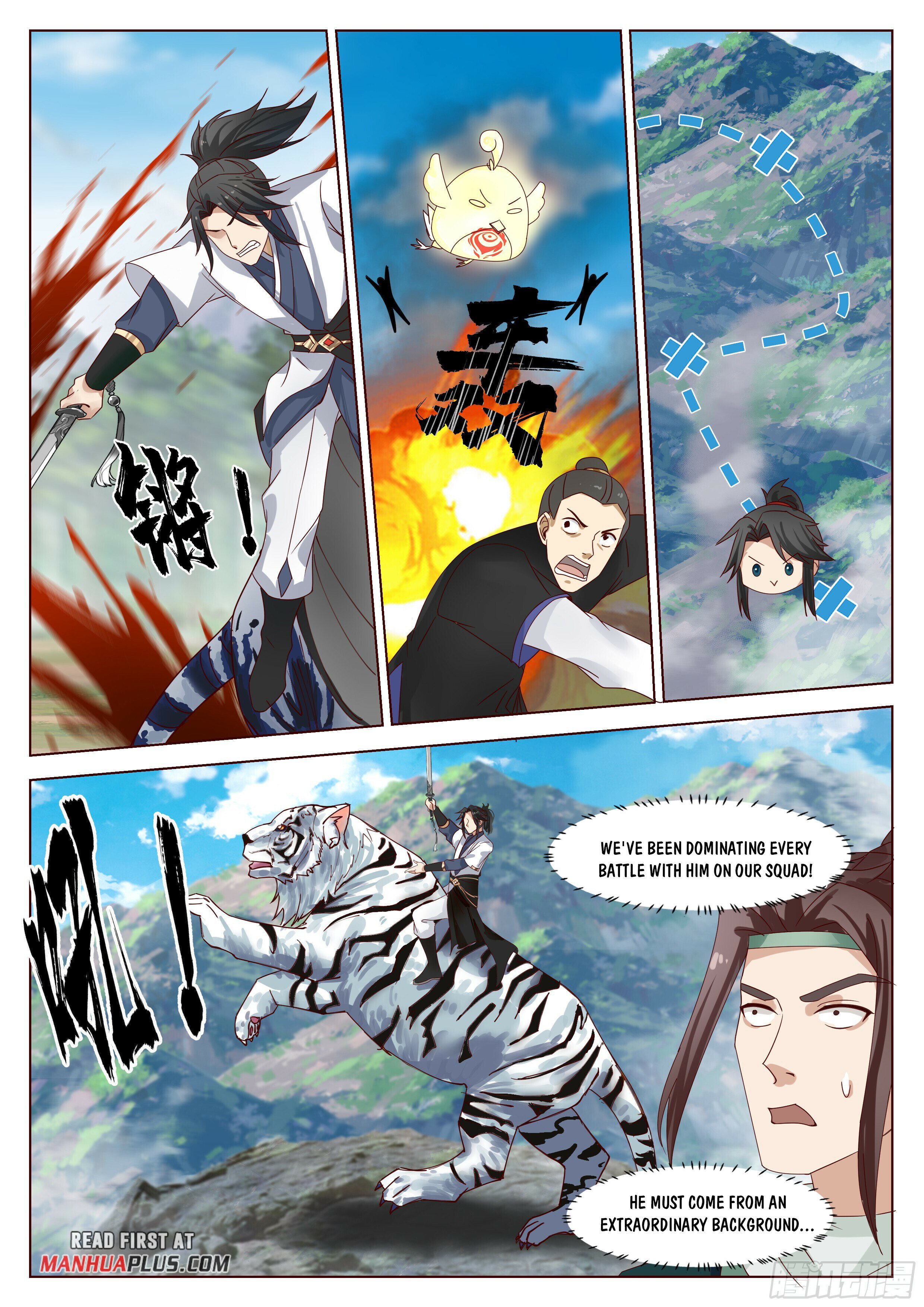 Great Sage of Humanity Chapter 57 - page 3