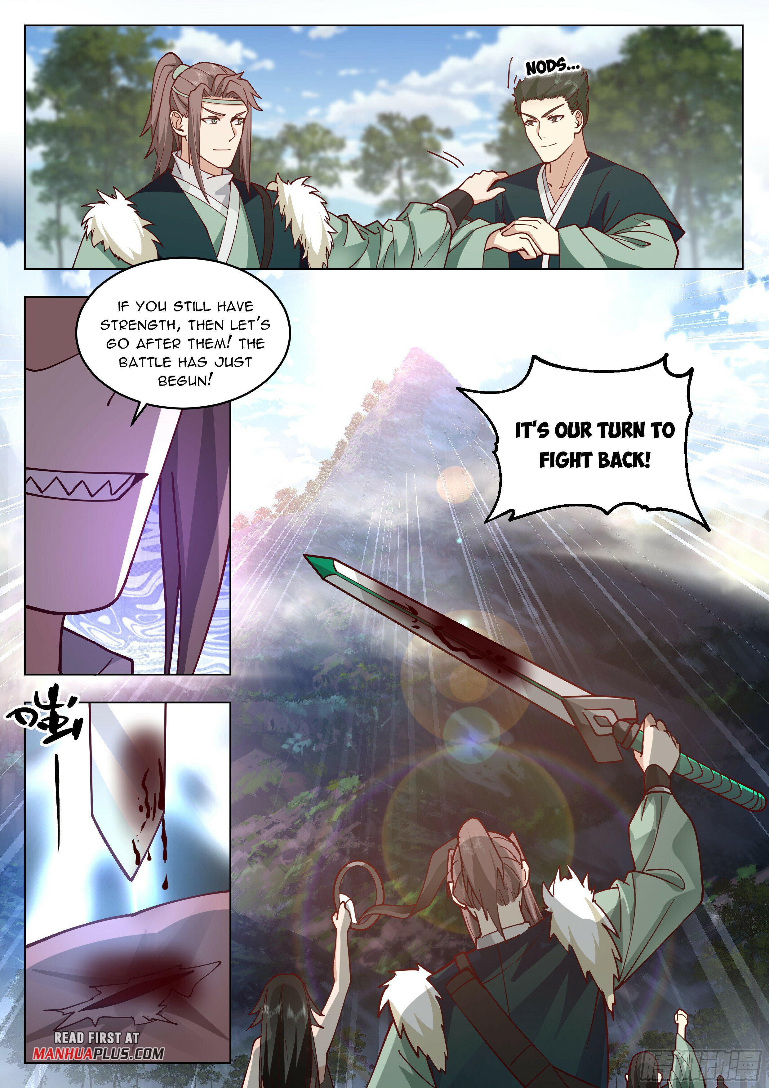 Great Sage of Humanity Chapter 56 - page 3