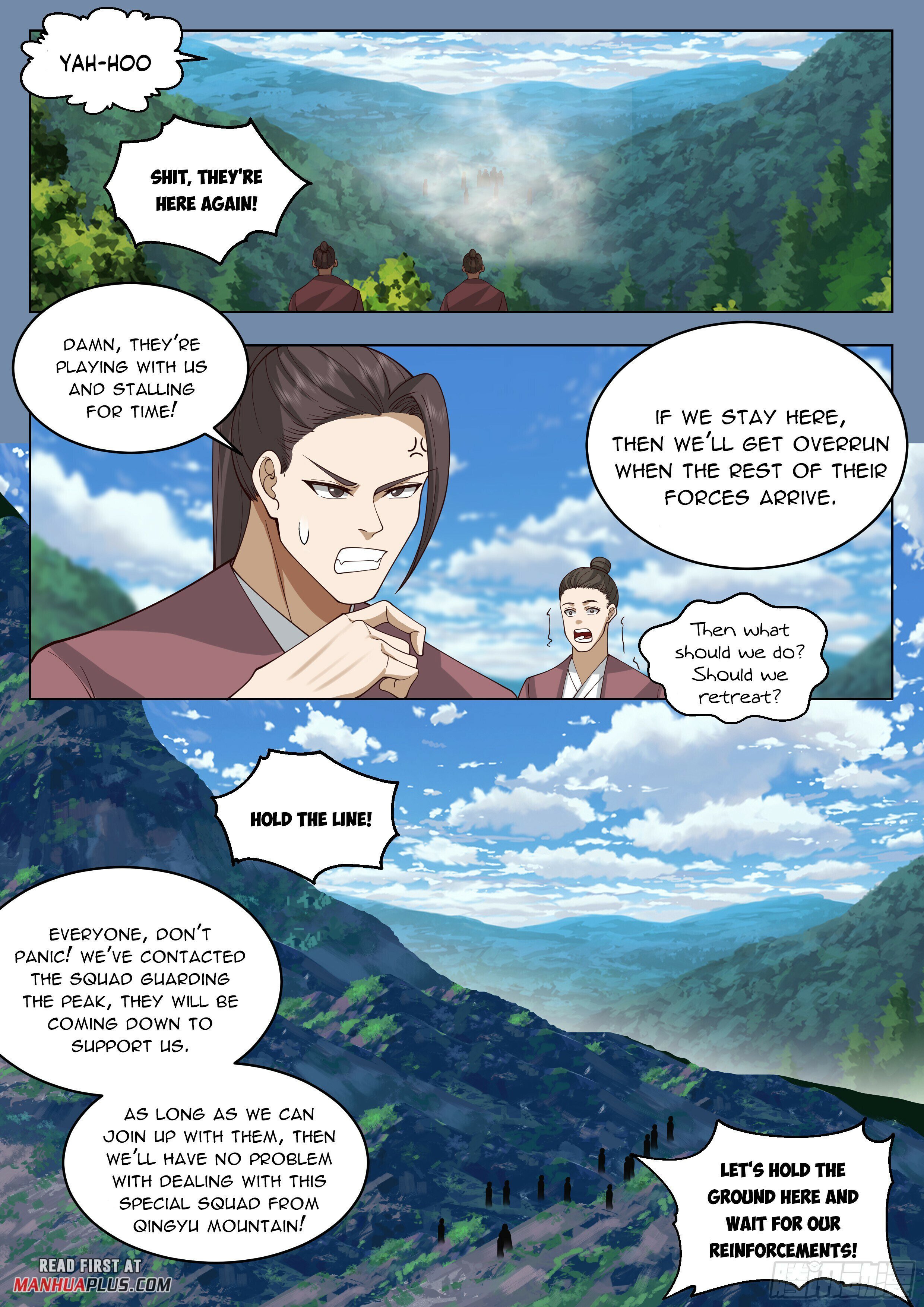 Great Sage of Humanity Chapter 56 - page 5