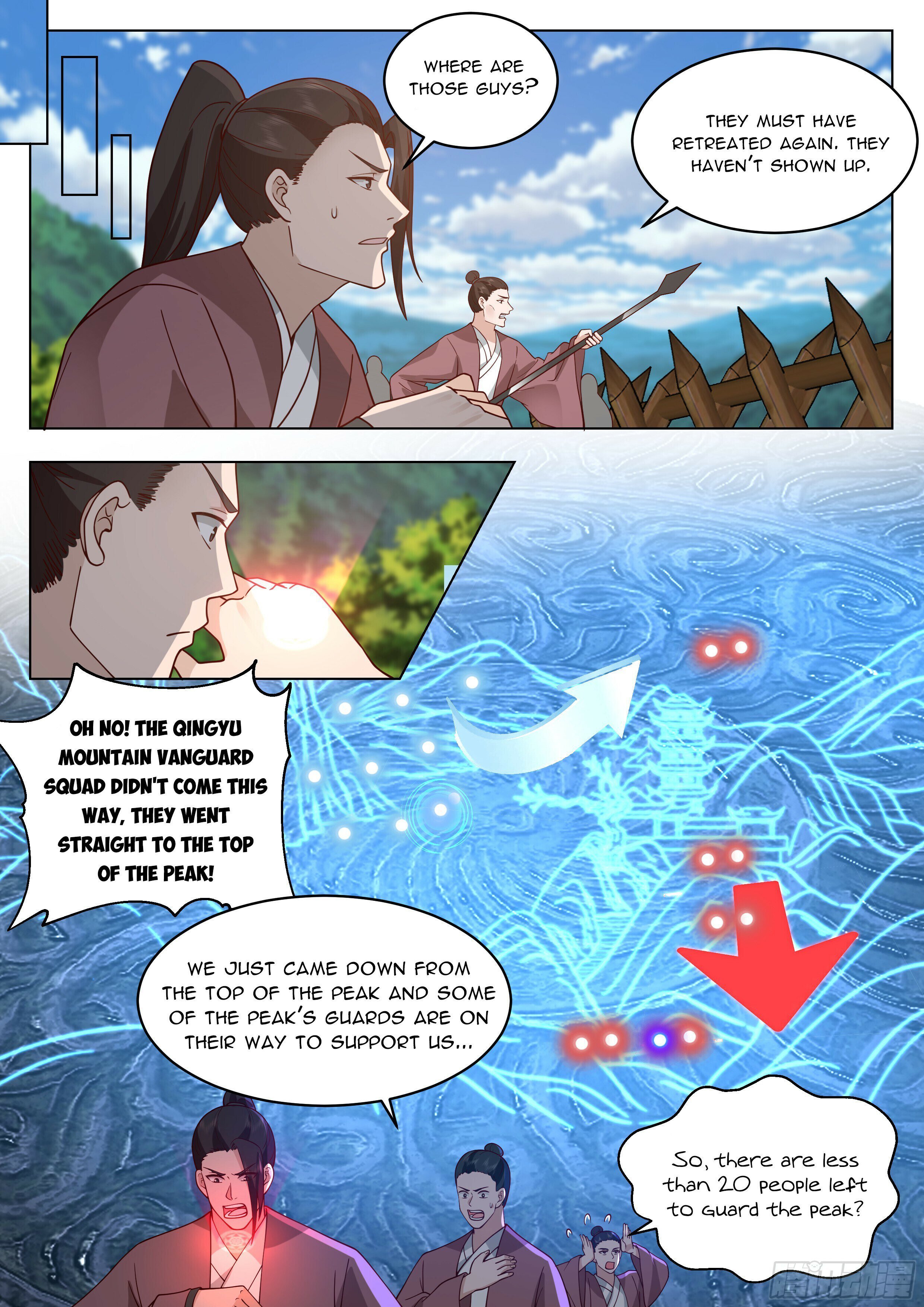 Great Sage of Humanity Chapter 56 - page 6