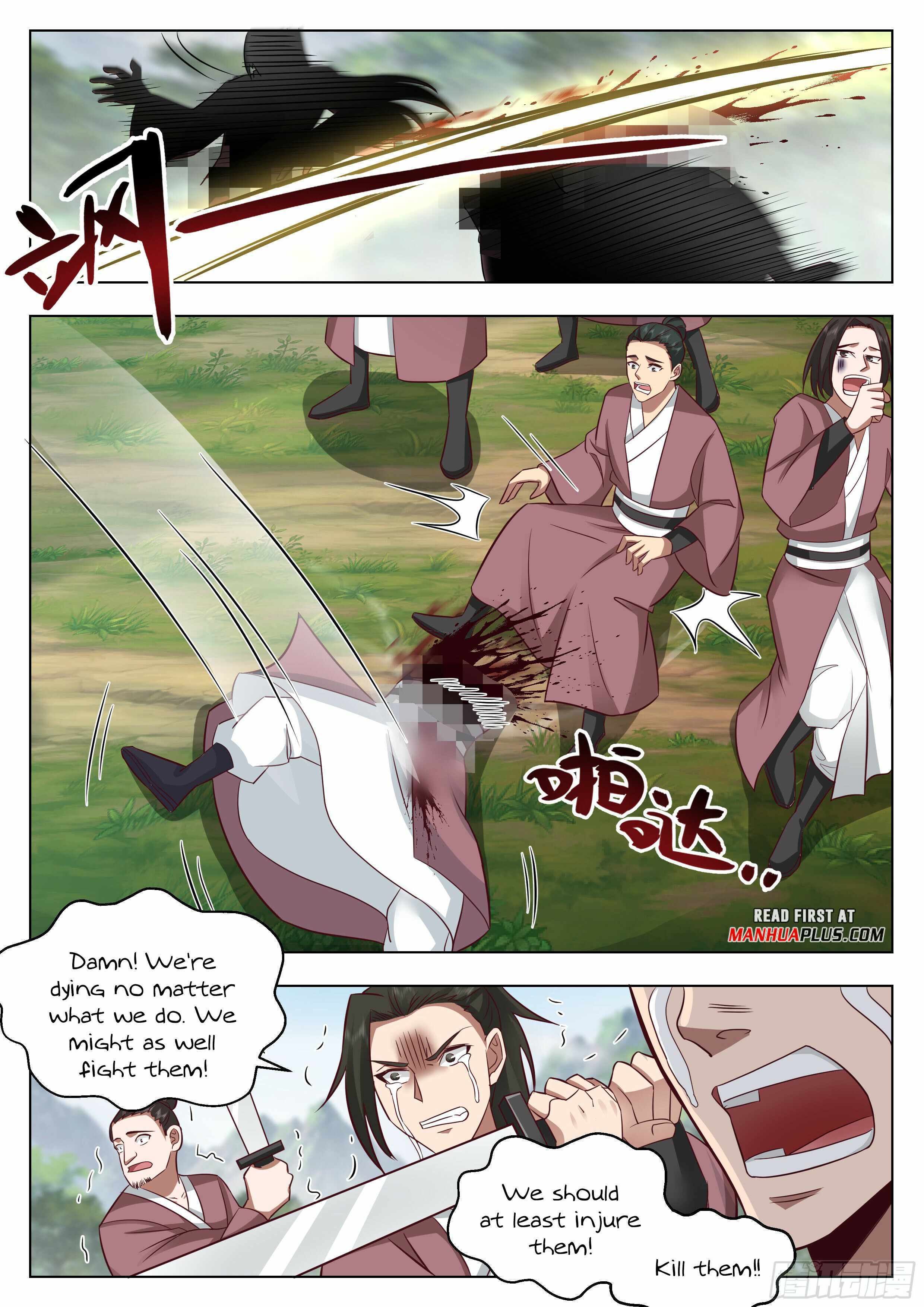 Great Sage of Humanity Chapter 55 - page 9