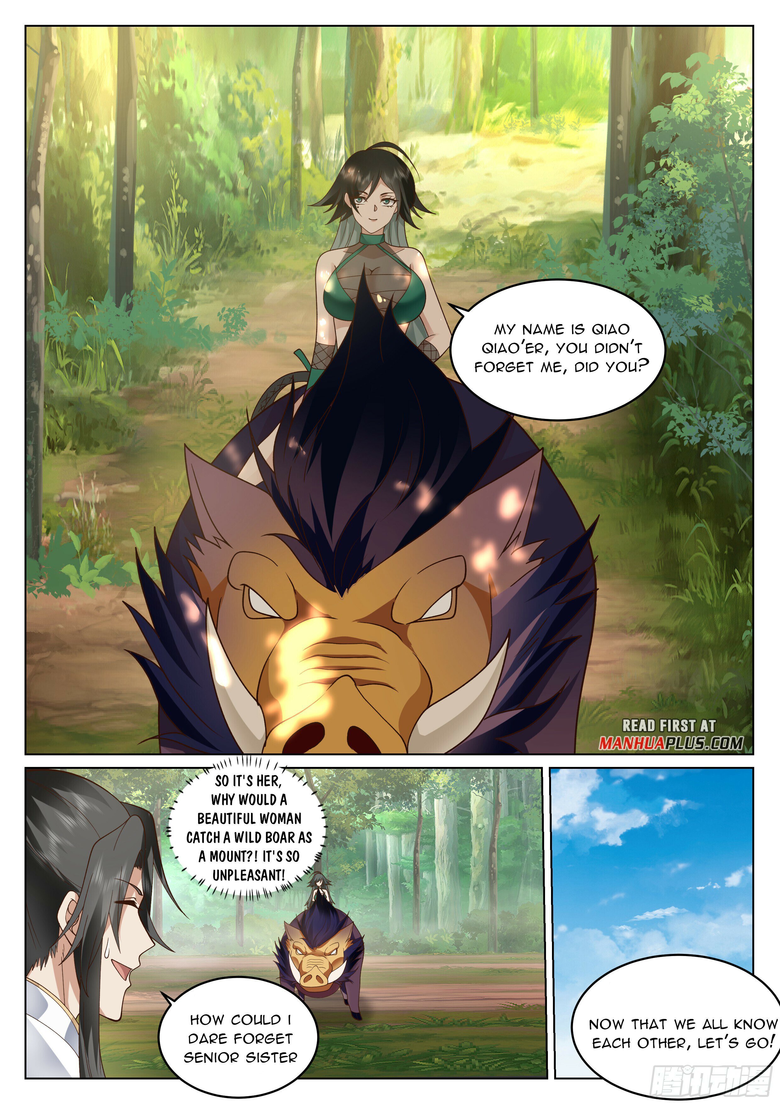 Great Sage of Humanity Chapter 53 - page 11