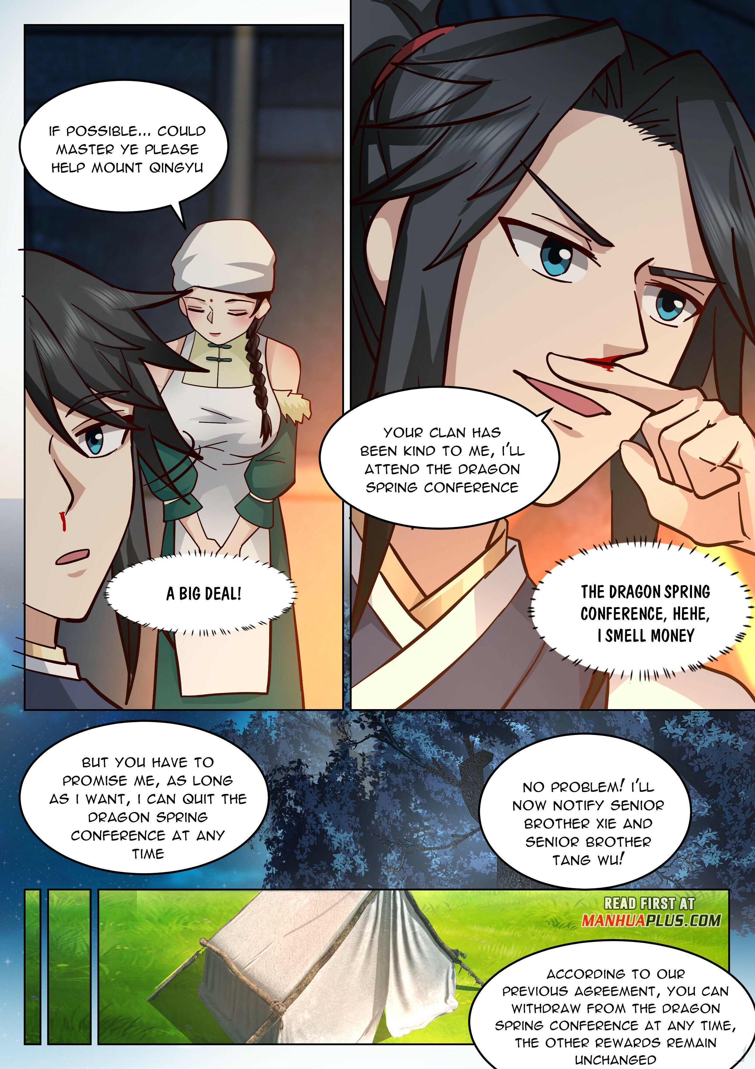 Great Sage of Humanity Chapter 53 - page 5