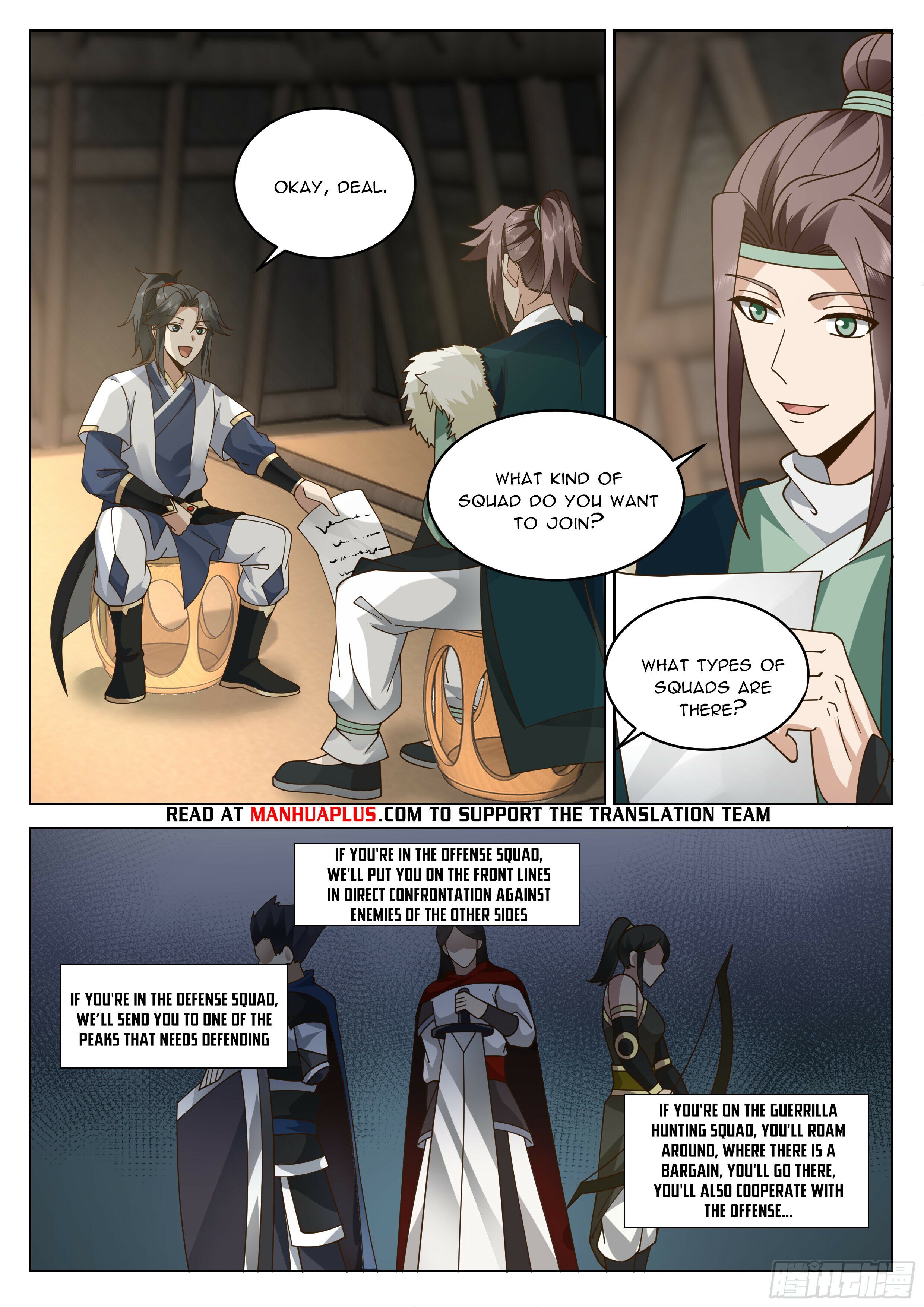 Great Sage of Humanity Chapter 53 - page 6