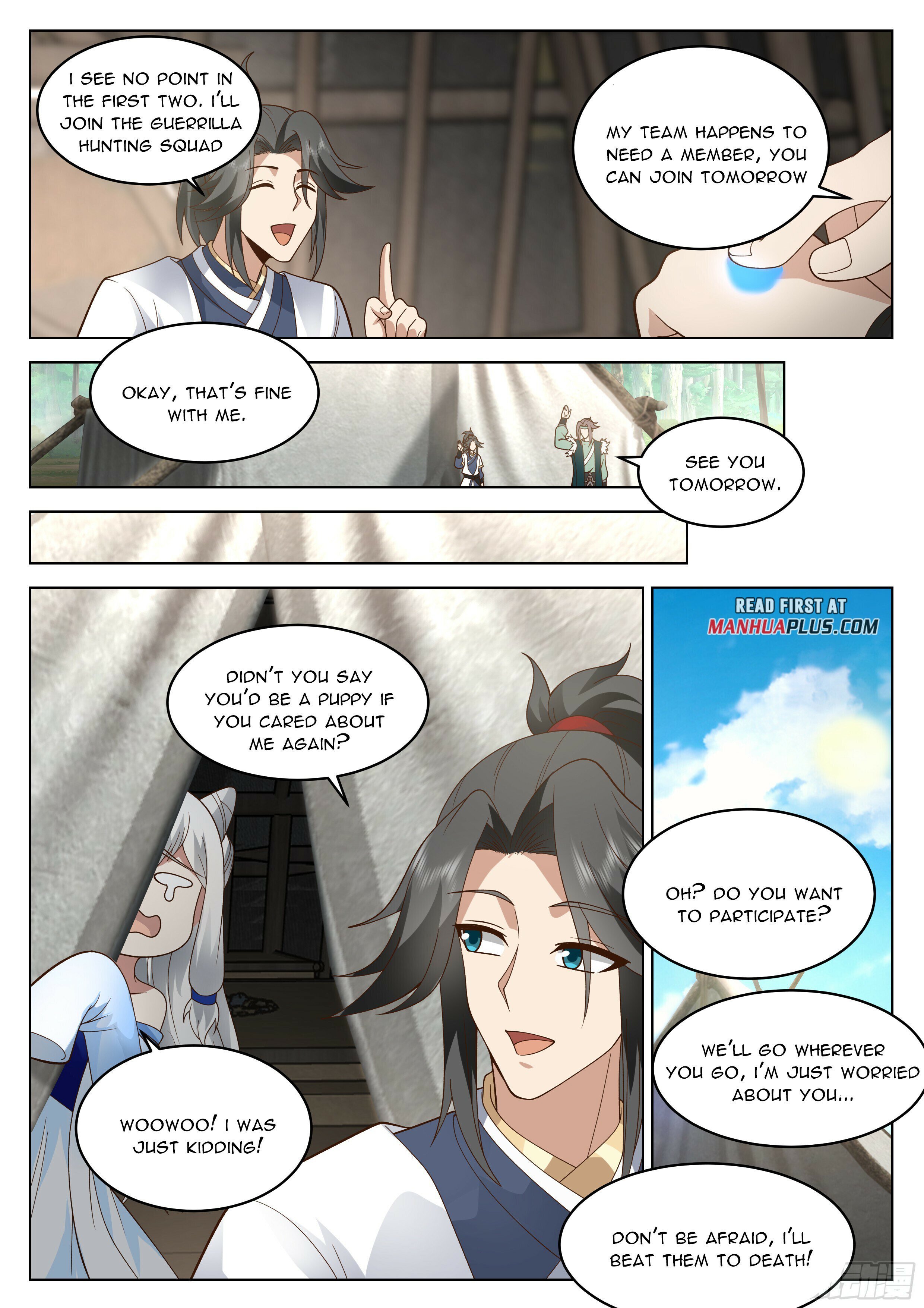 Great Sage of Humanity Chapter 53 - page 7