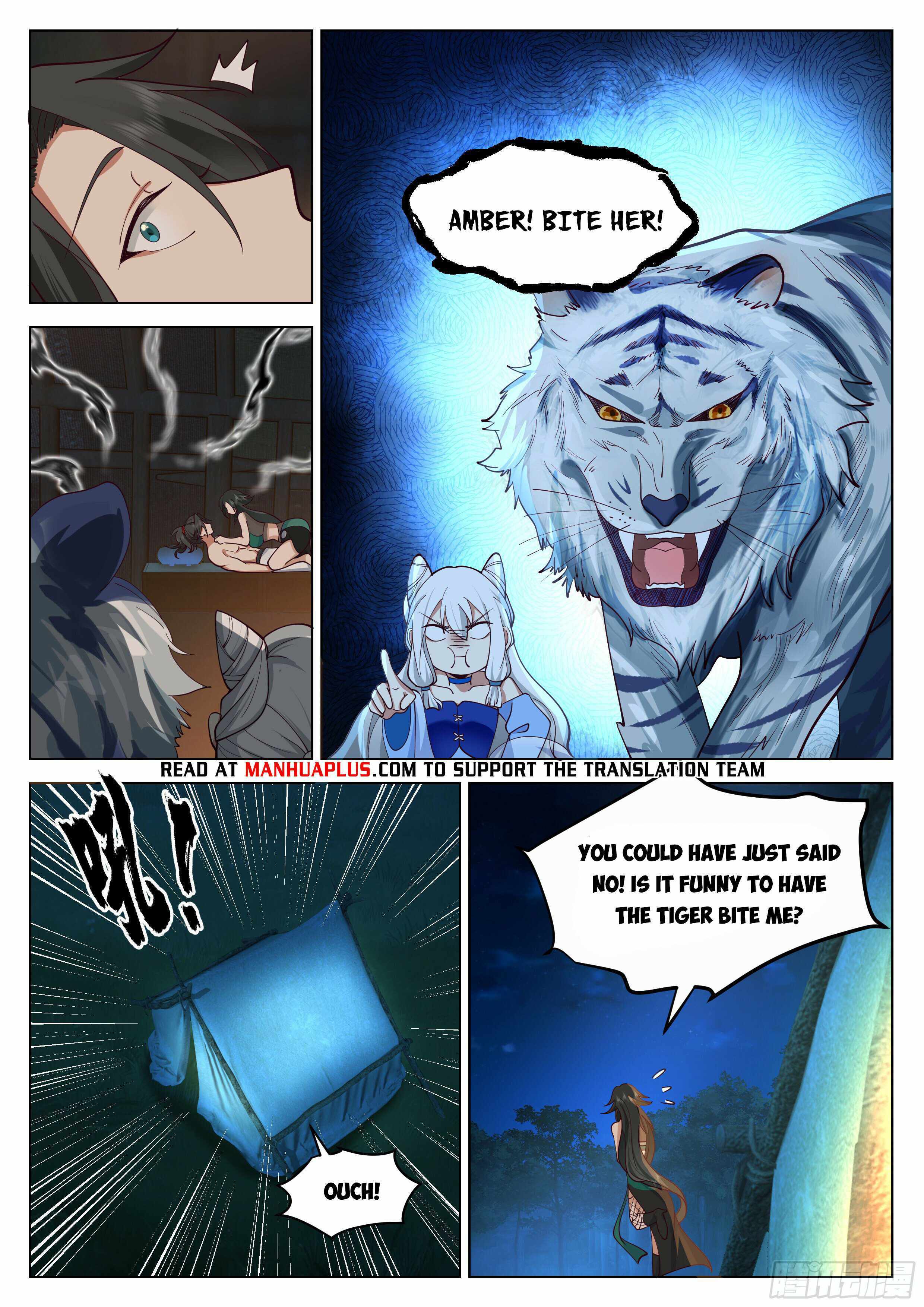 Great Sage of Humanity Chapter 52 - page 10