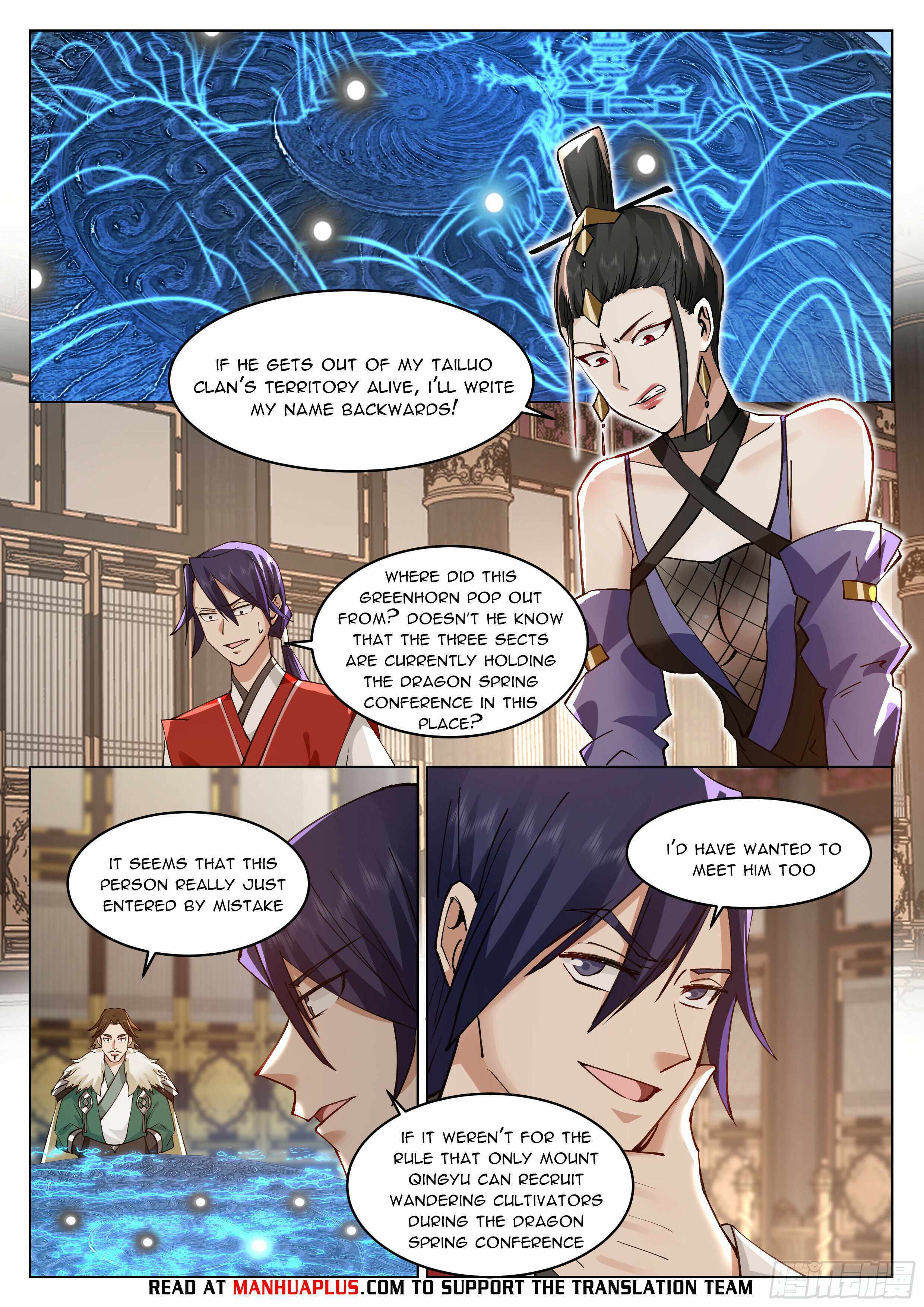 Great Sage of Humanity Chapter 49 - page 11