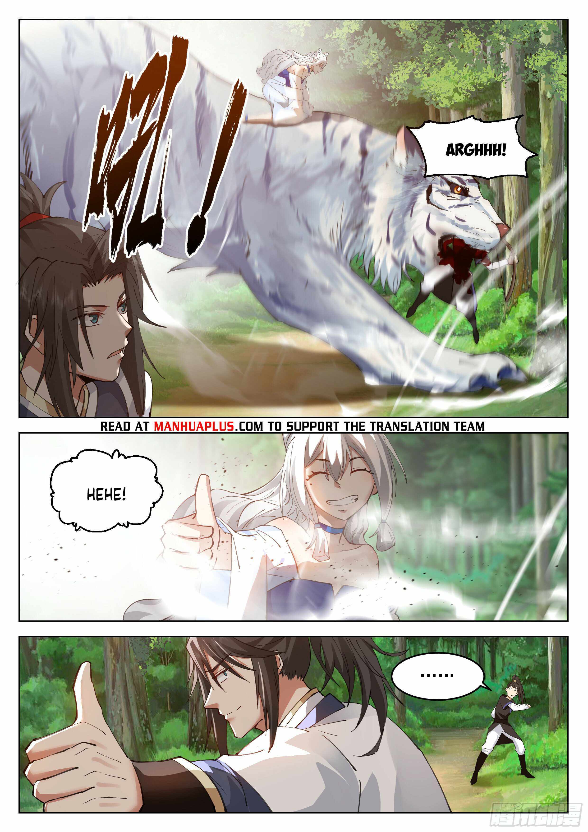 Great Sage of Humanity Chapter 49 - page 7