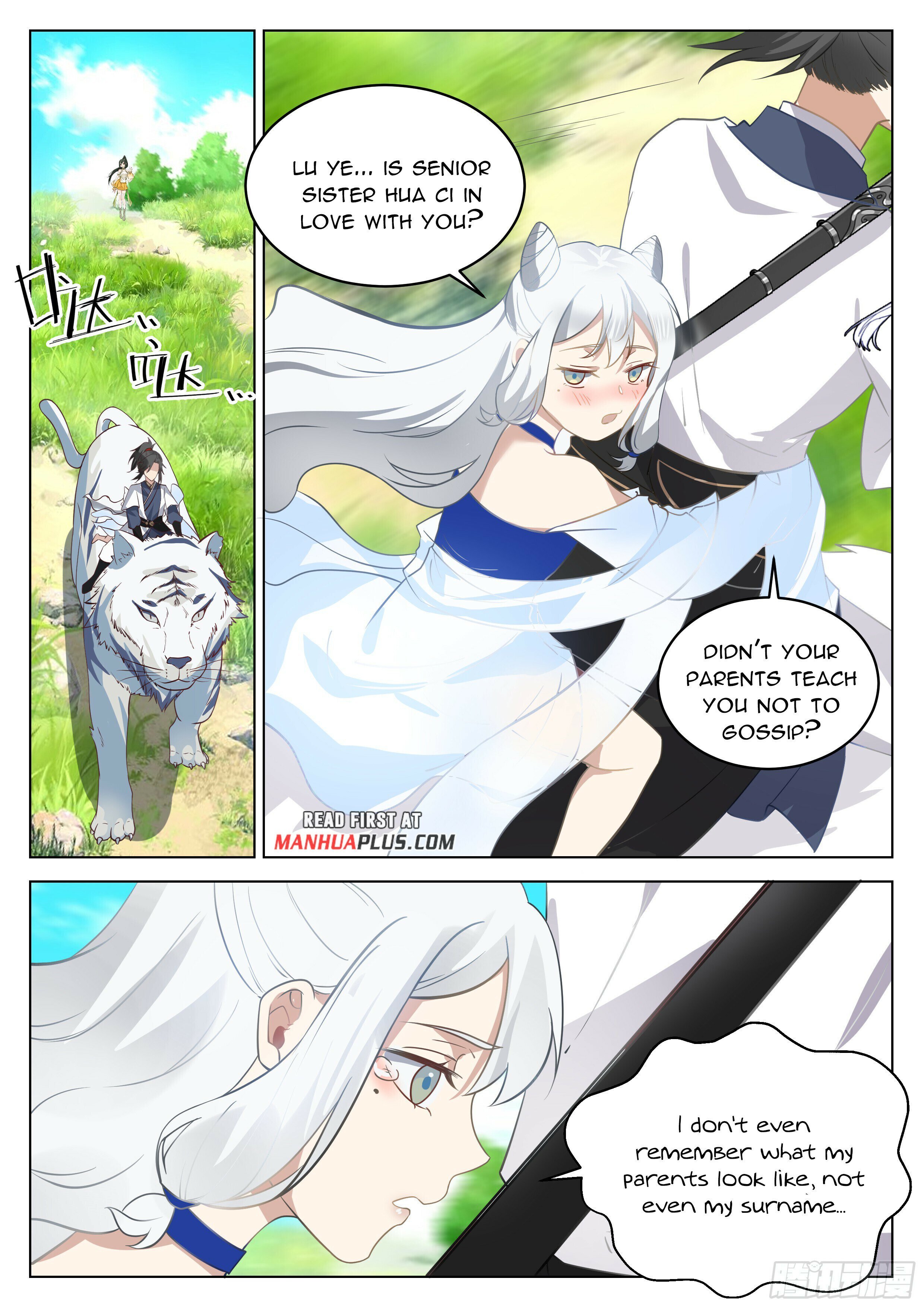 Great Sage of Humanity Chapter 47 - page 6