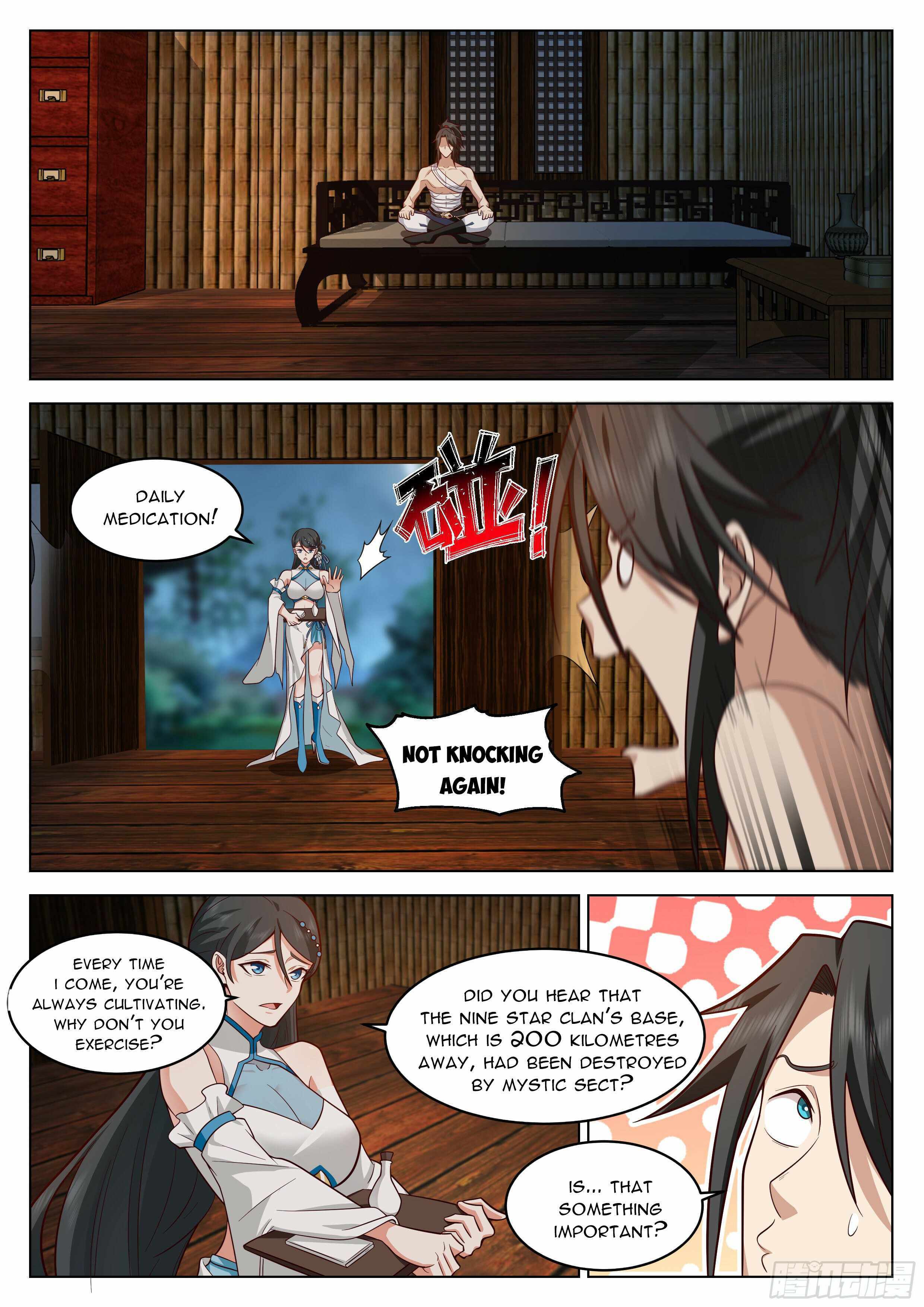 Great Sage of Humanity Chapter 42 - page 2