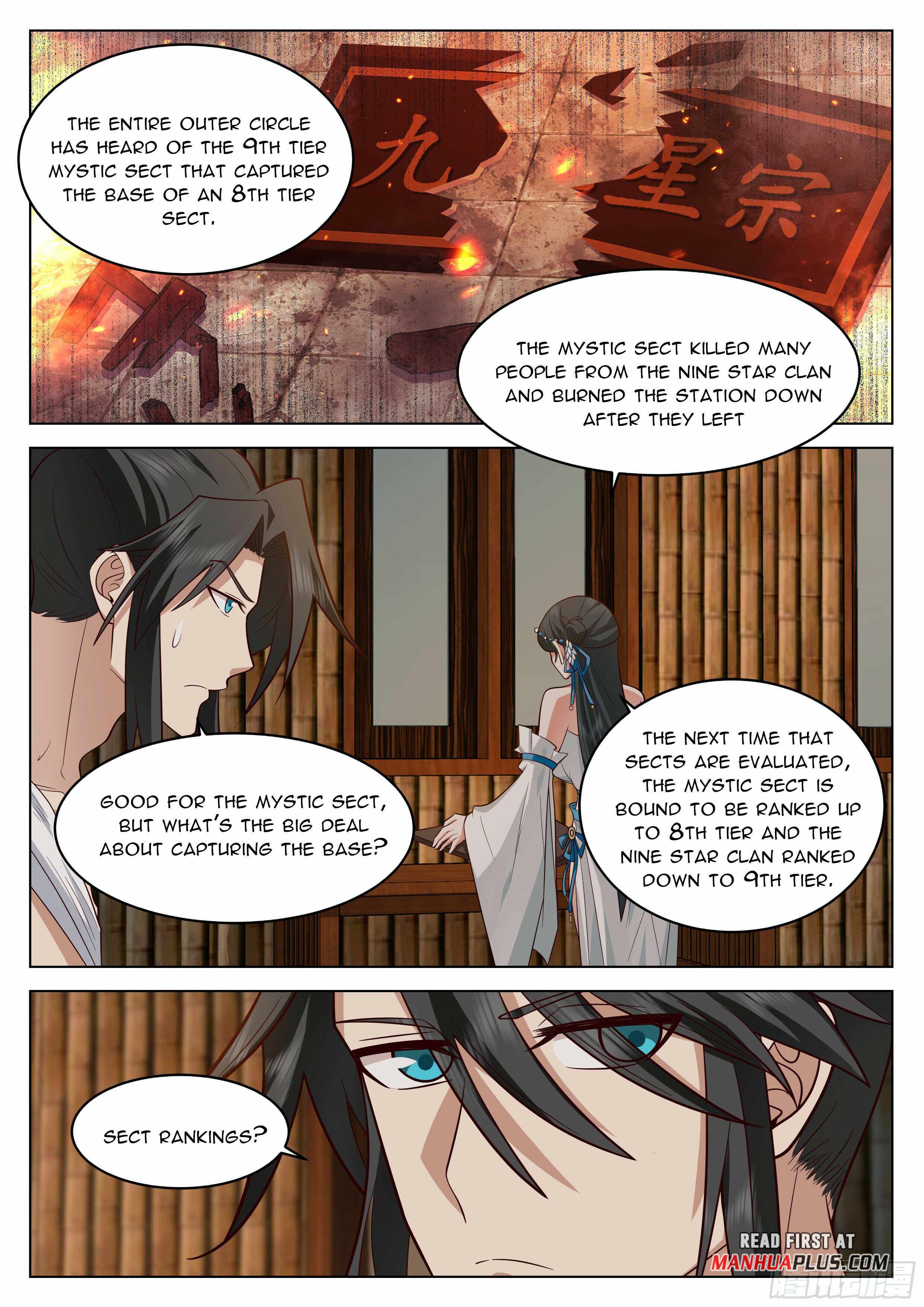 Great Sage of Humanity Chapter 42 - page 3