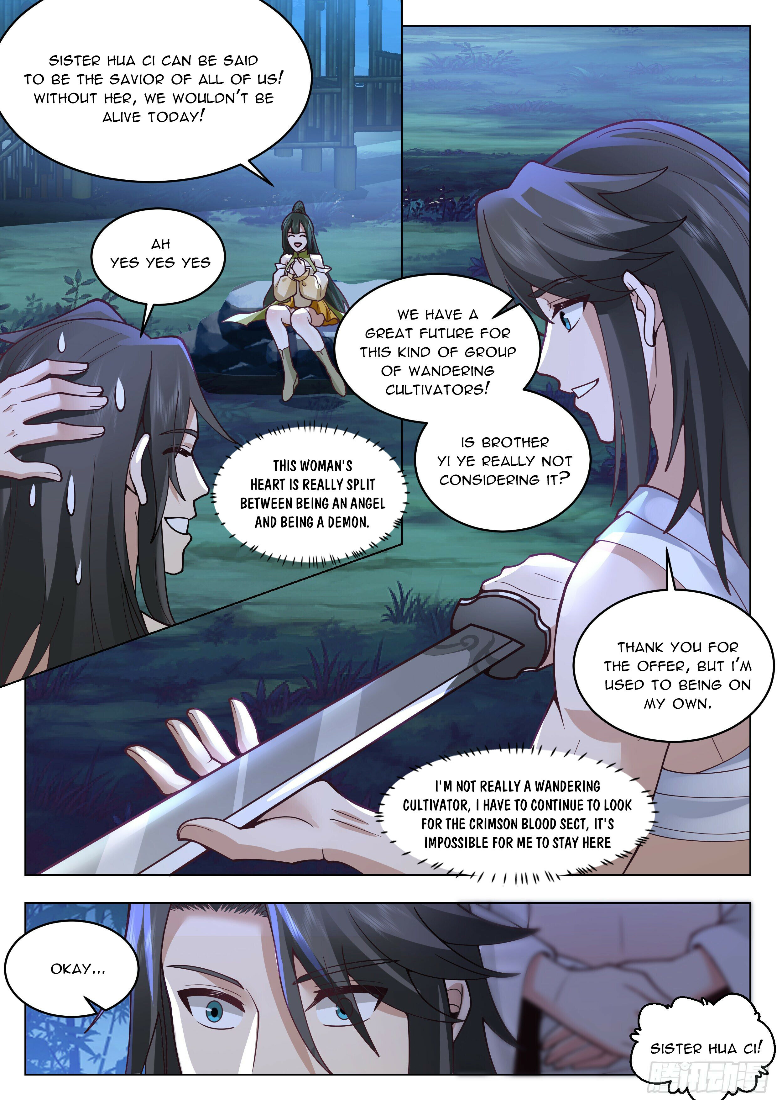 Great Sage of Humanity Chapter 41 - page 4