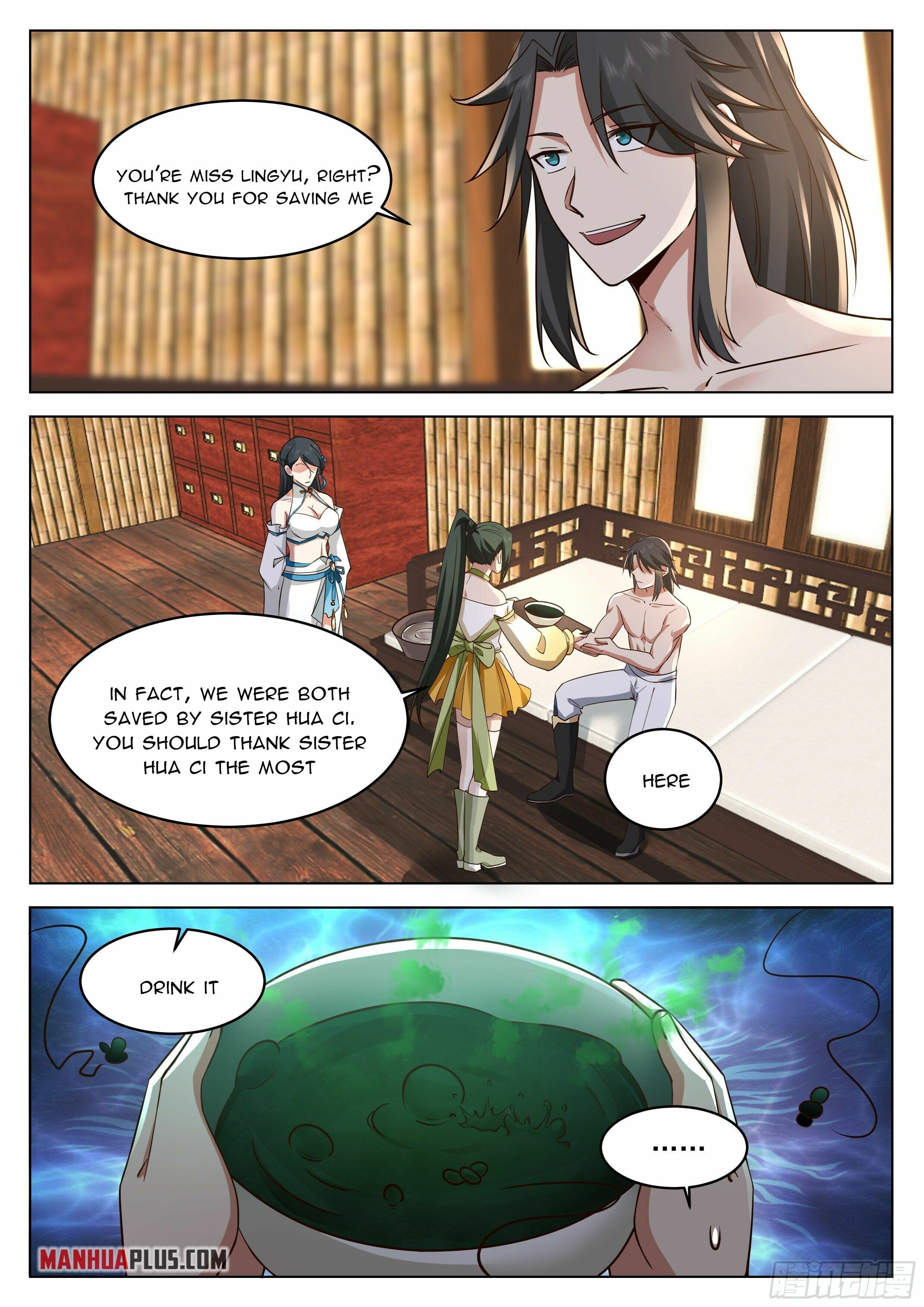 Great Sage of Humanity Chapter 40 - page 8