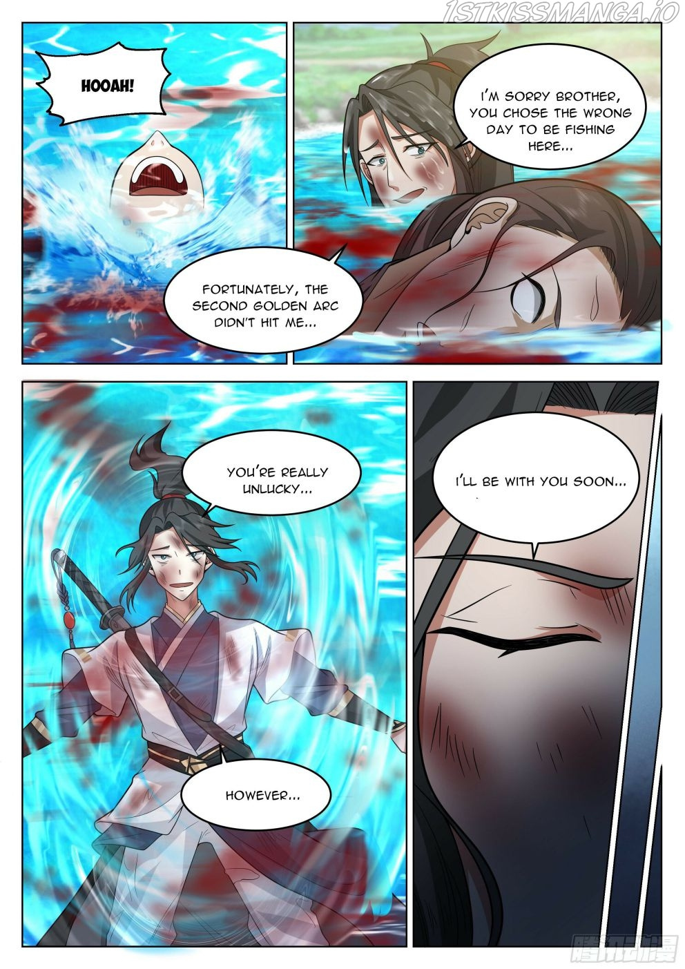 Great Sage of Humanity Chapter 39 - page 10