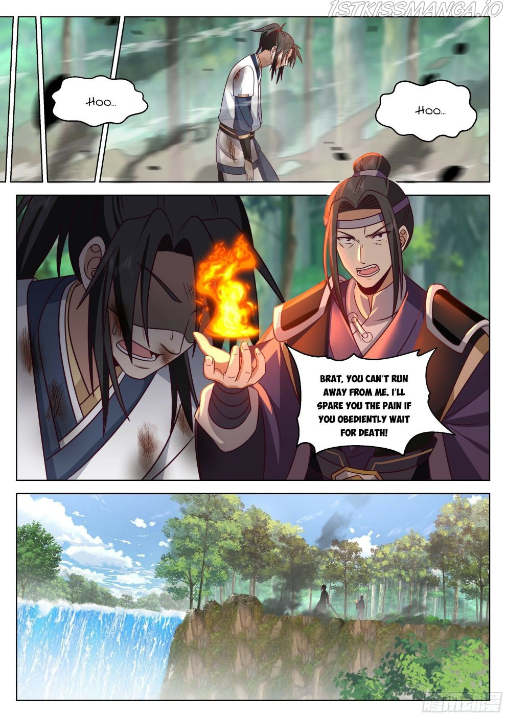 Great Sage of Humanity Chapter 39 - page 6