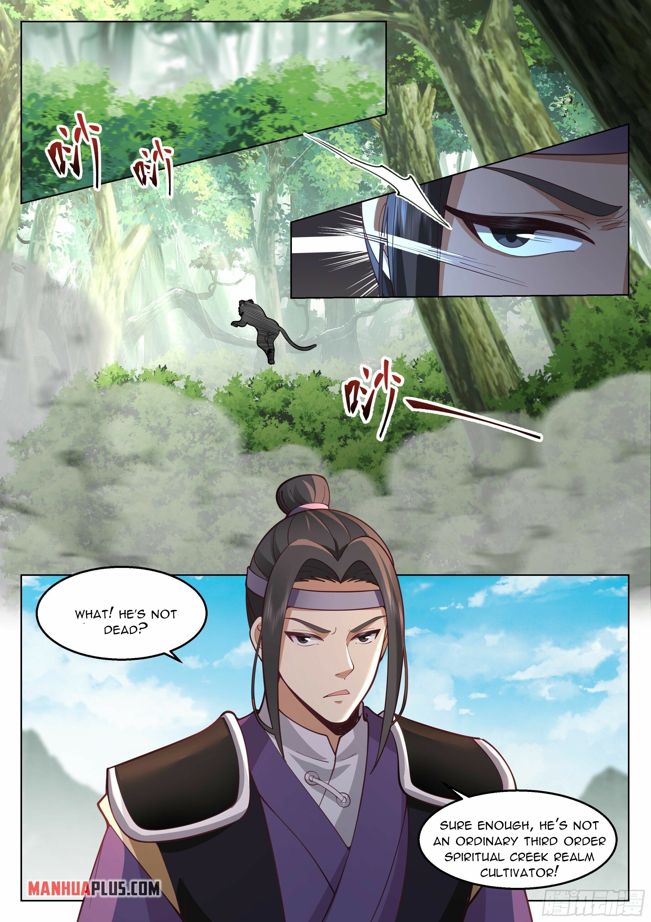 Great Sage of Humanity Chapter 37 - page 9