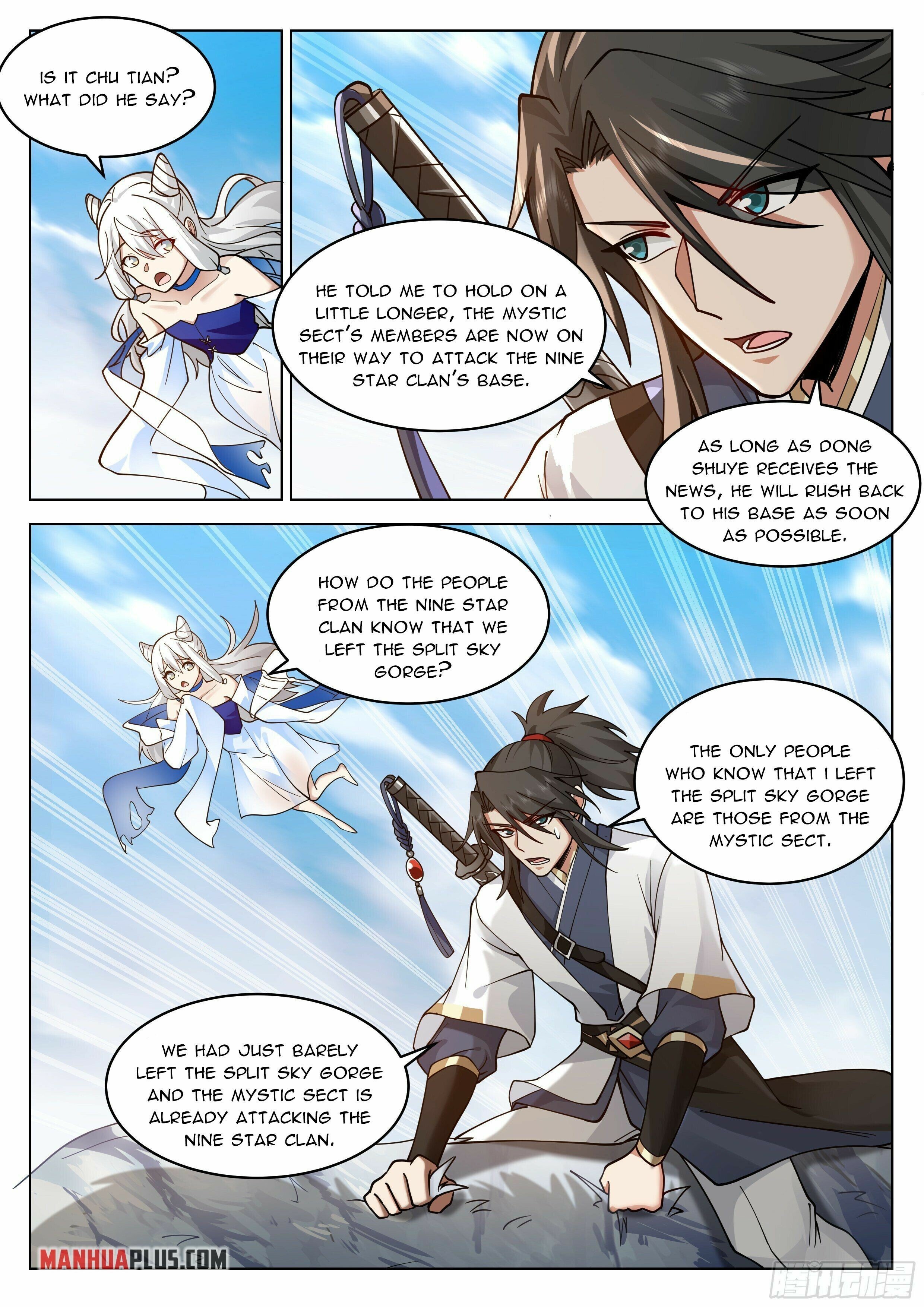 Great Sage of Humanity Chapter 36 - page 6