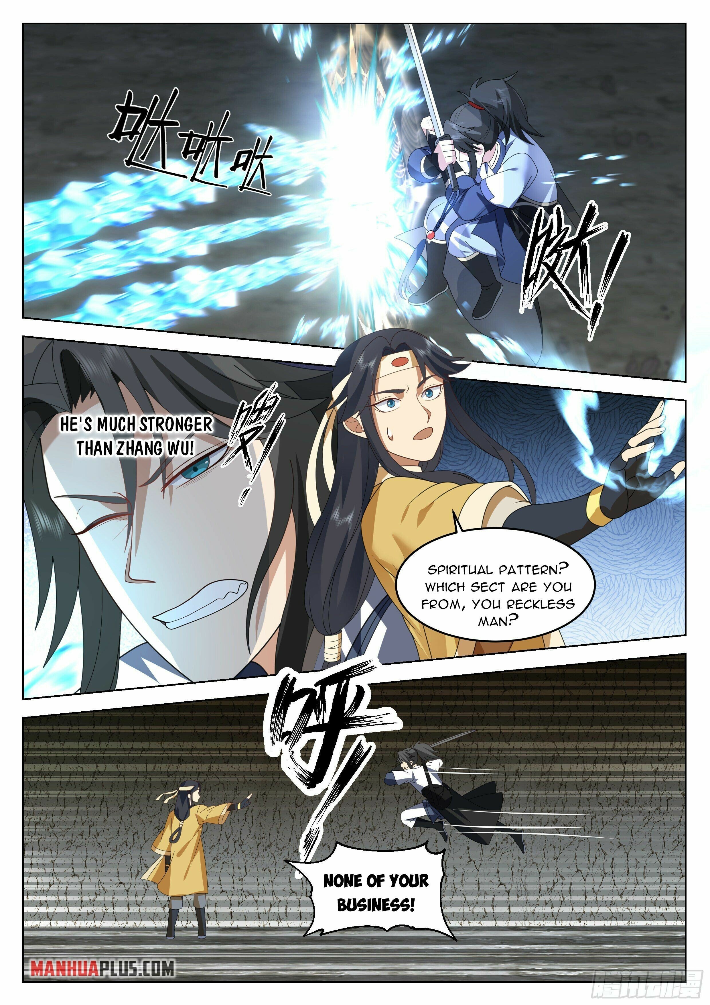 Great Sage of Humanity Chapter 31 - page 4