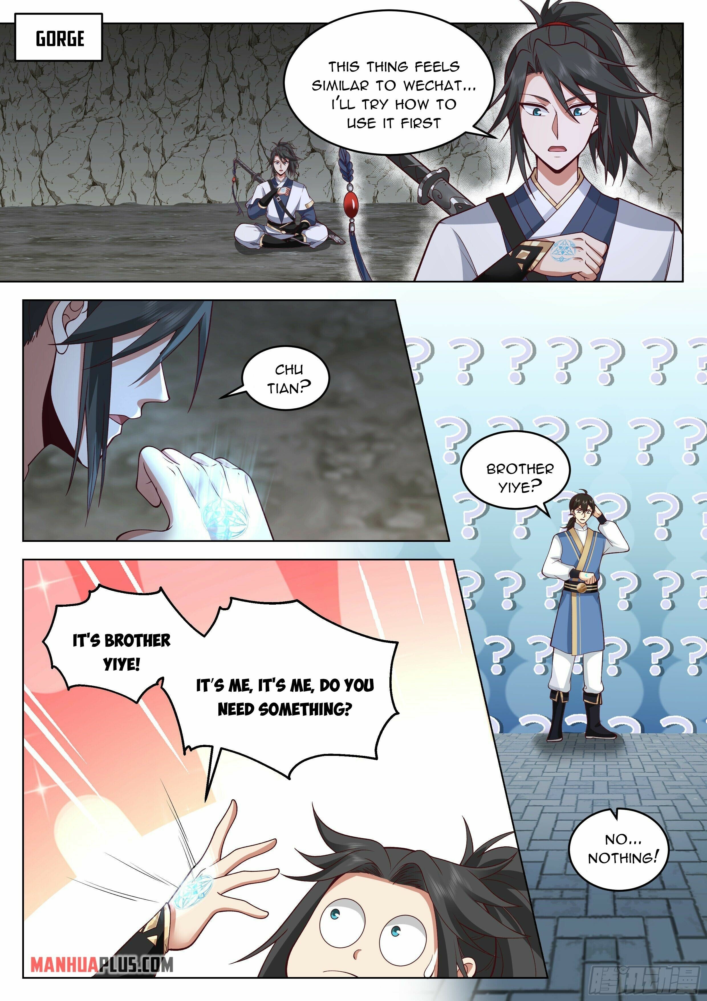 Great Sage of Humanity Chapter 29 - page 10