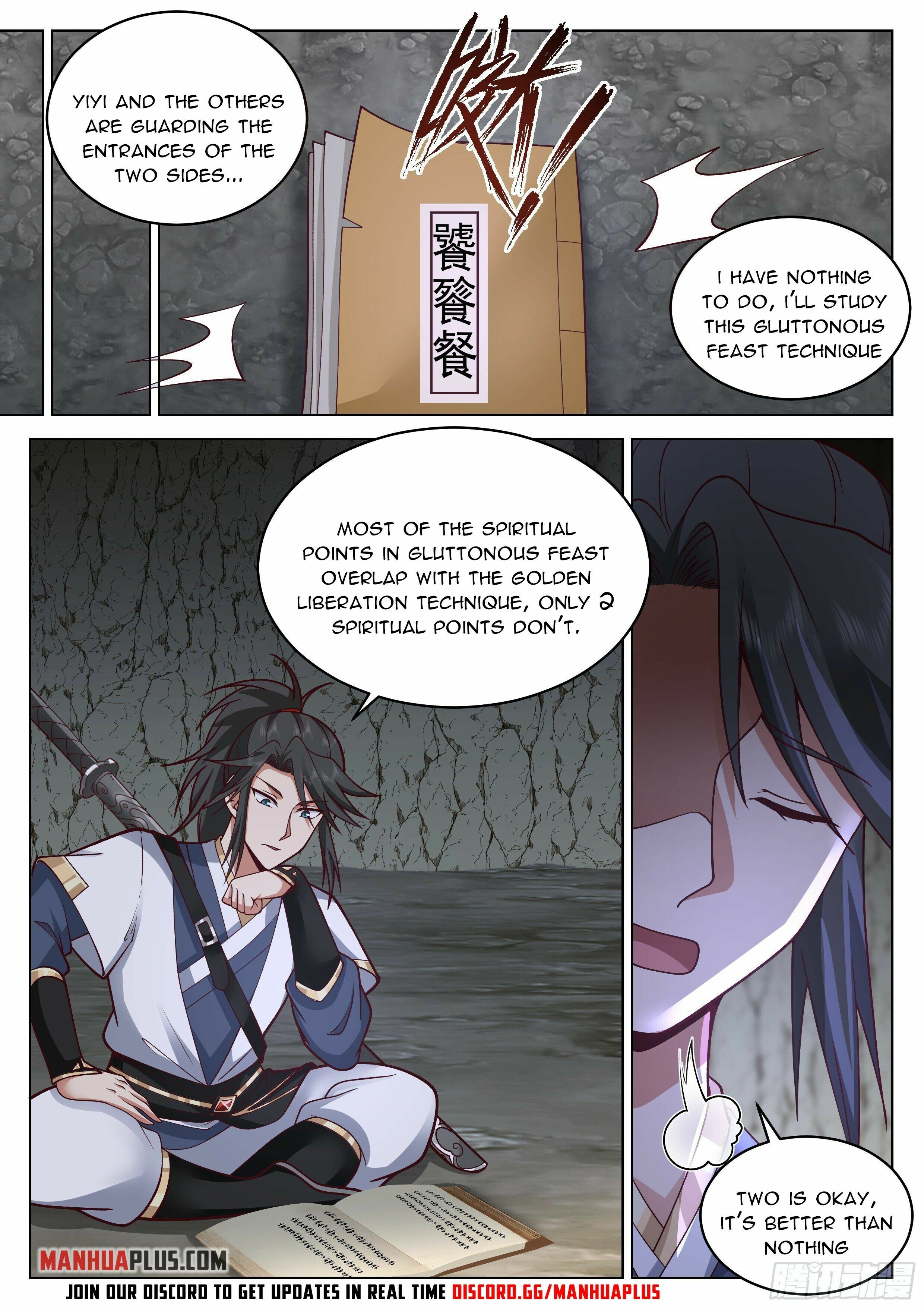 Great Sage of Humanity Chapter 29 - page 11