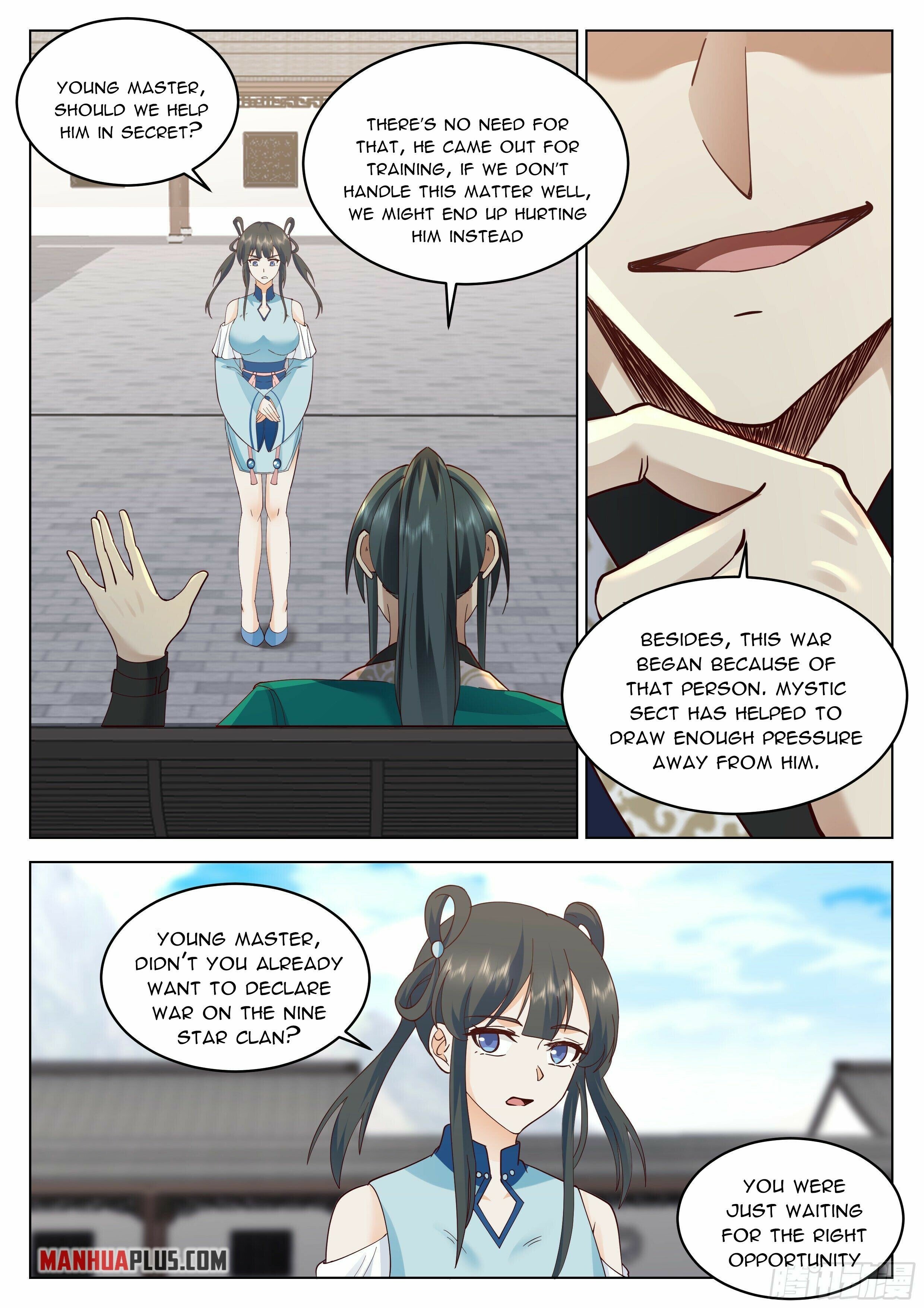 Great Sage of Humanity Chapter 29 - page 5