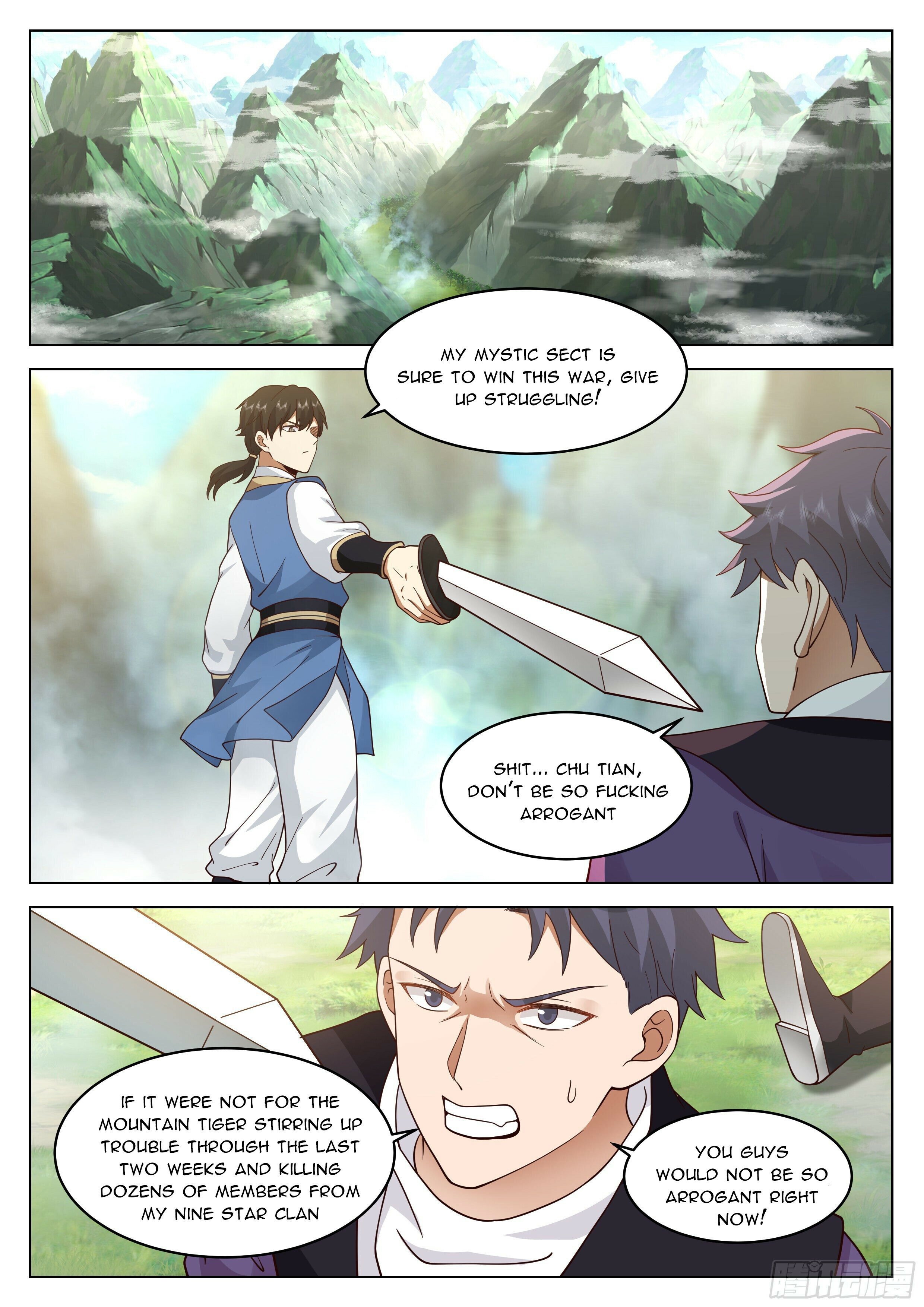 Great Sage of Humanity Chapter 28 - page 2