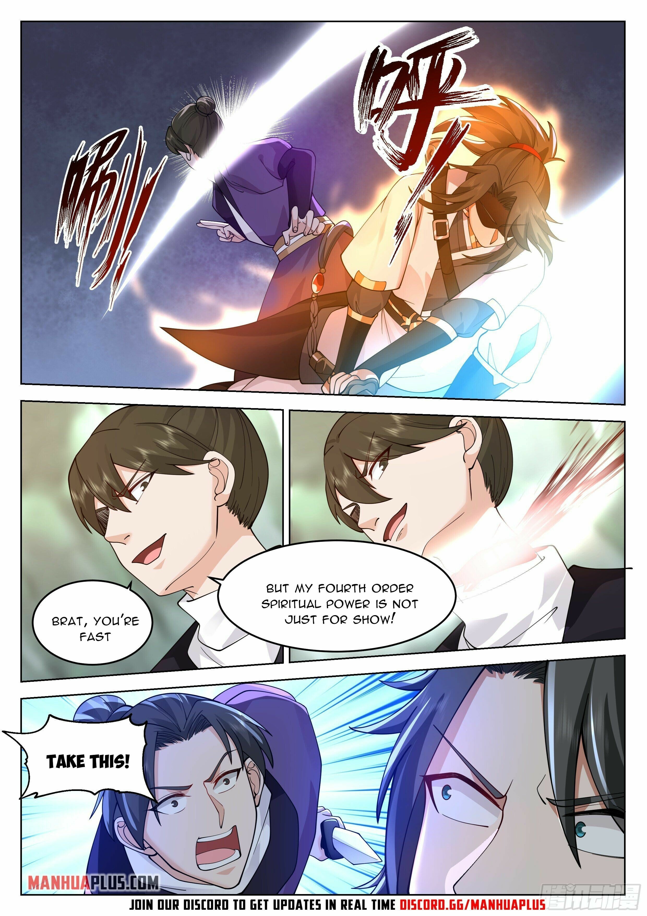 Great Sage of Humanity Chapter 27 - page 4