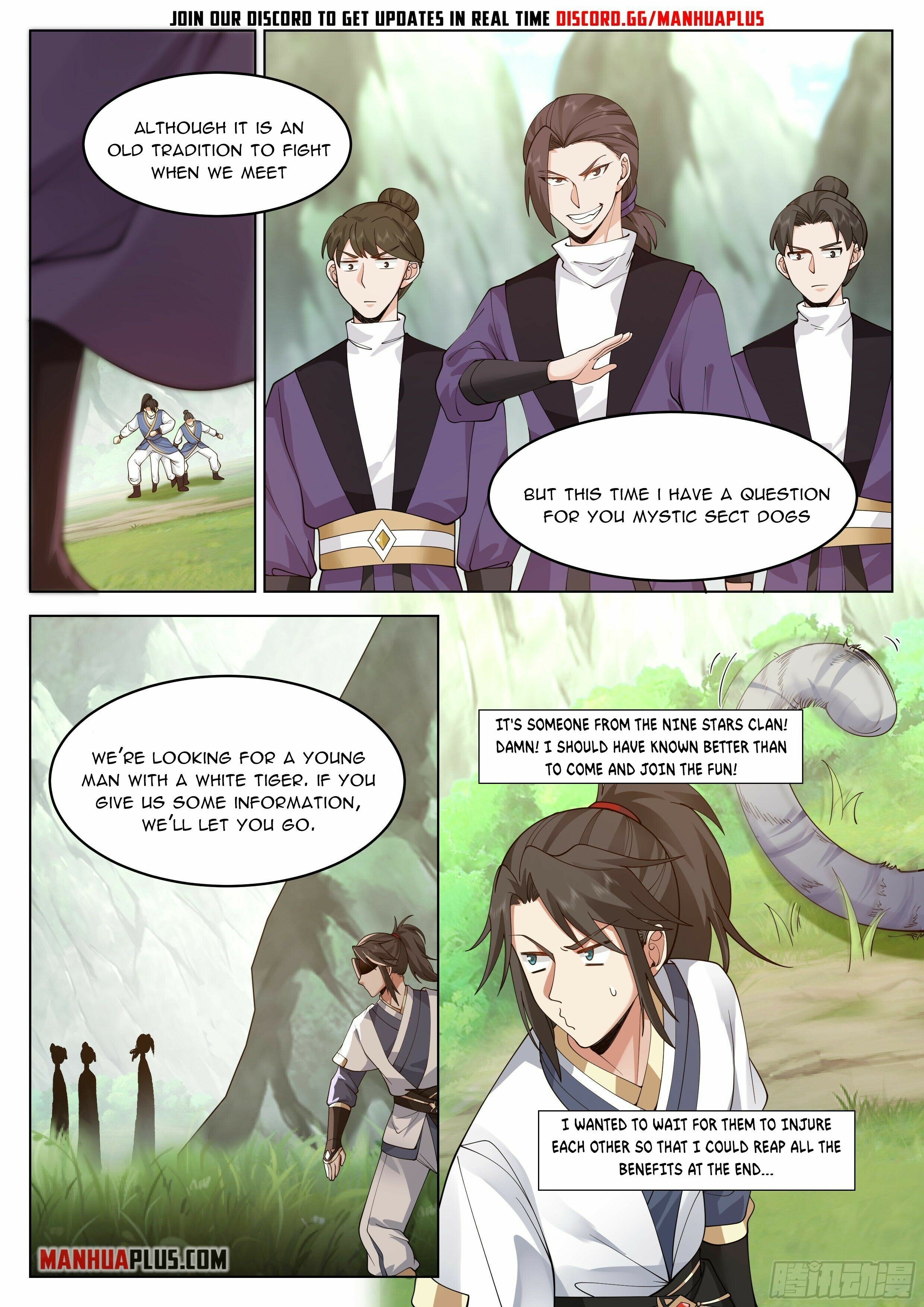 Great Sage of Humanity Chapter 26 - page 13