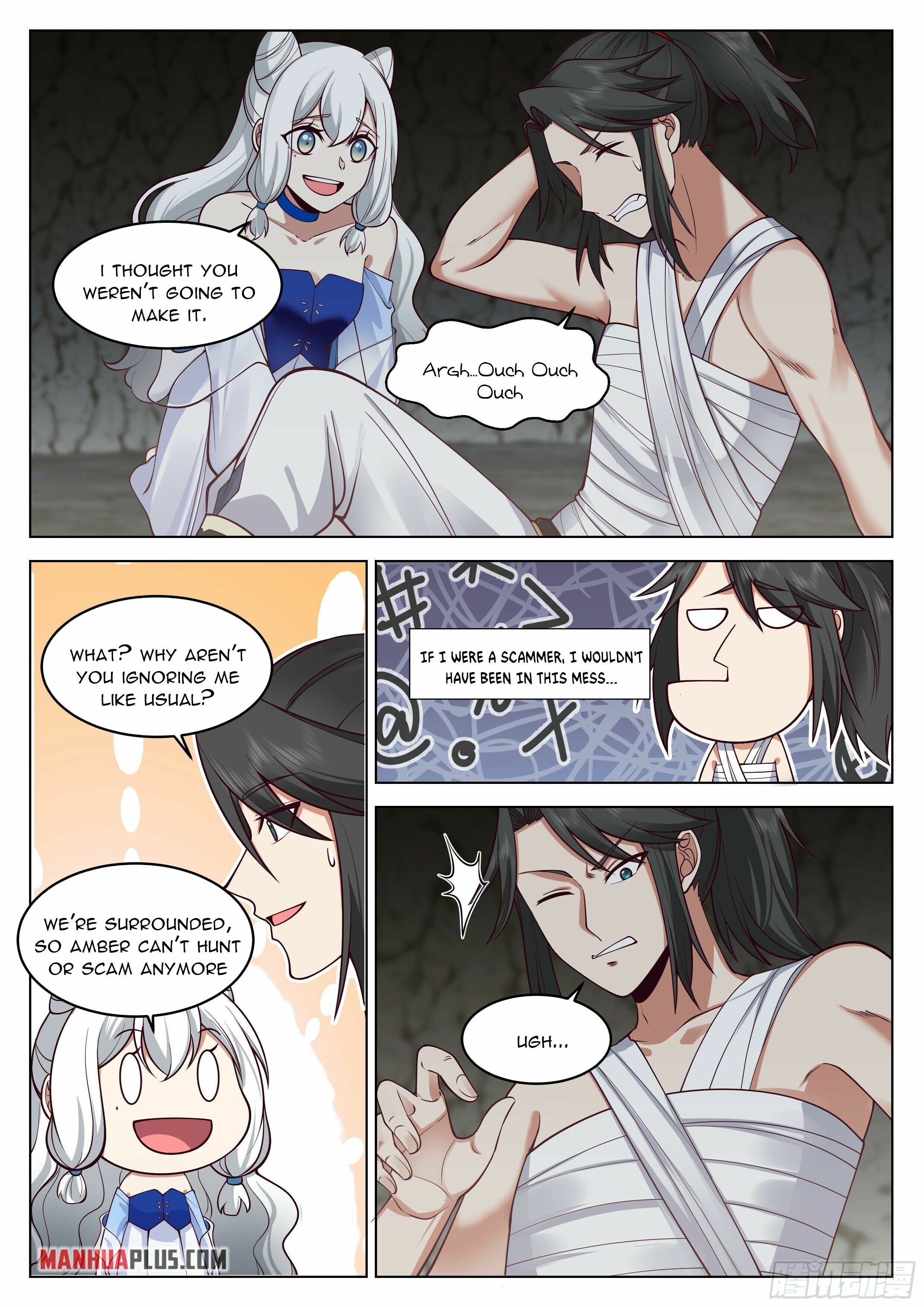 Great Sage of Humanity Chapter 26 - page 3