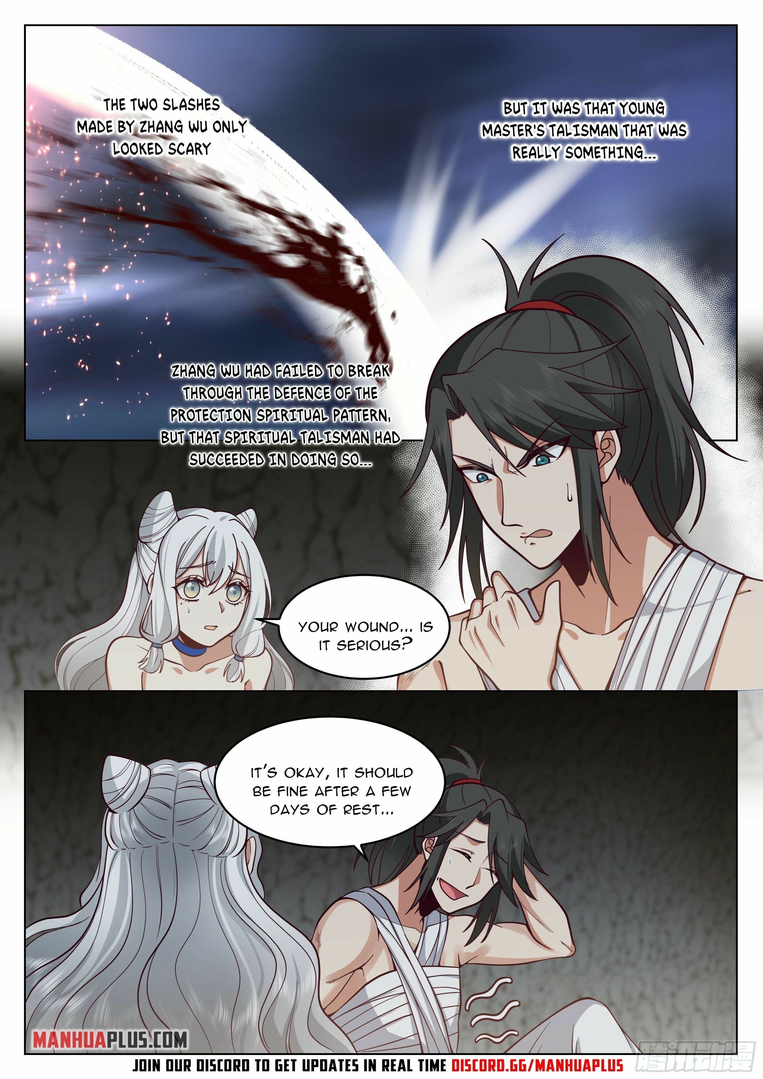 Great Sage of Humanity Chapter 26 - page 4