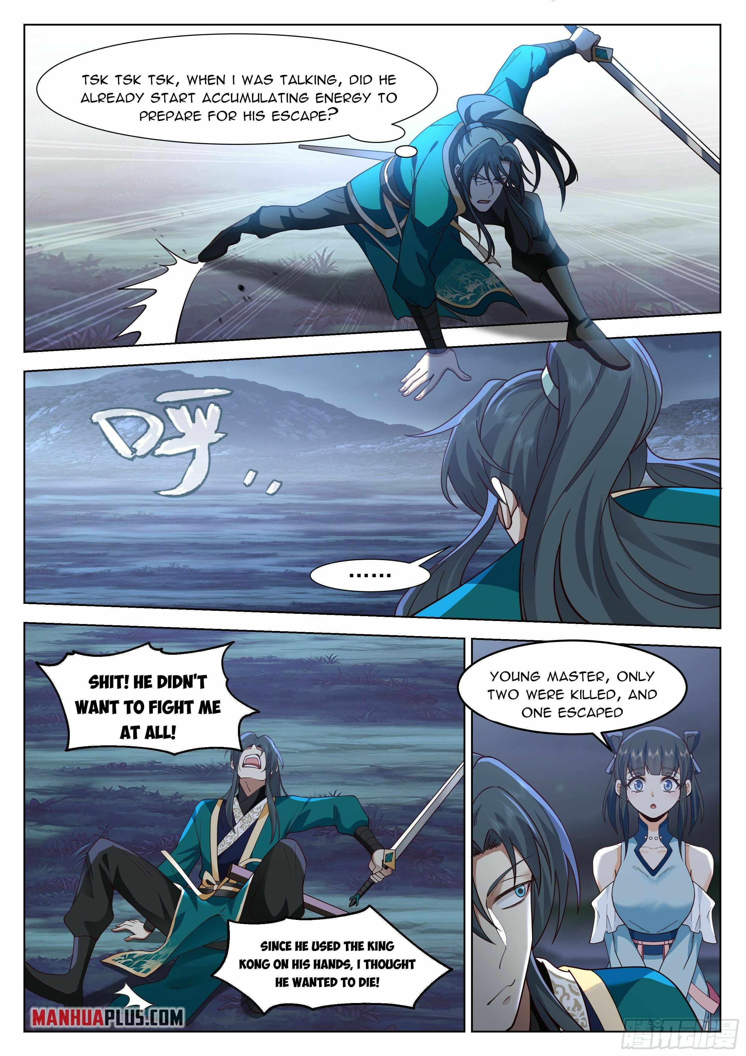 Great Sage of Humanity Chapter 25 - page 7