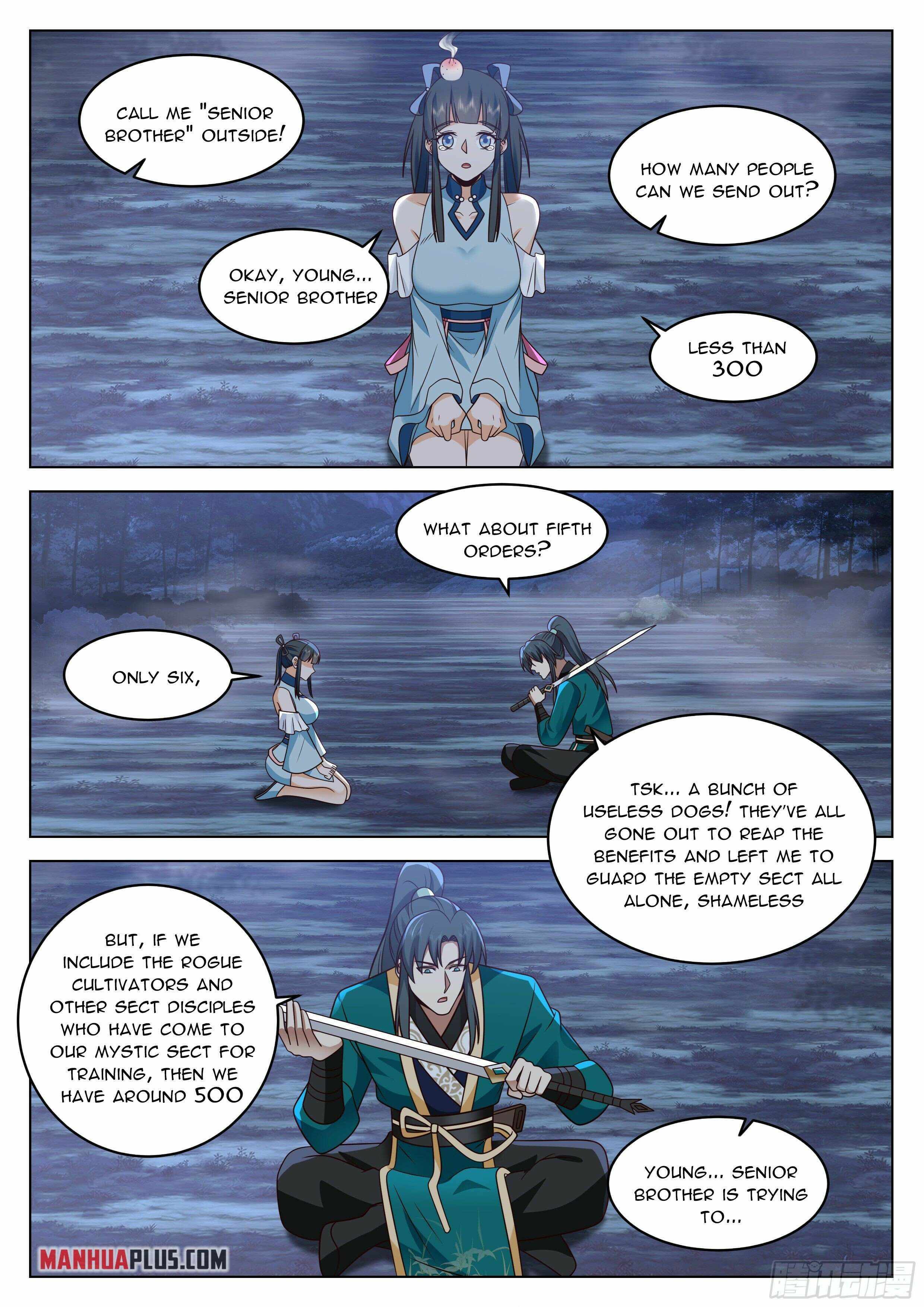 Great Sage of Humanity Chapter 25 - page 8